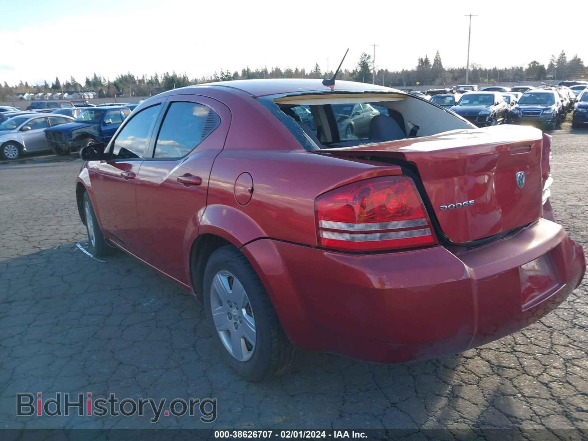 2010 DODGE AVENGER - VIN: 1B3CC4FB6AN124610 - Photo 3