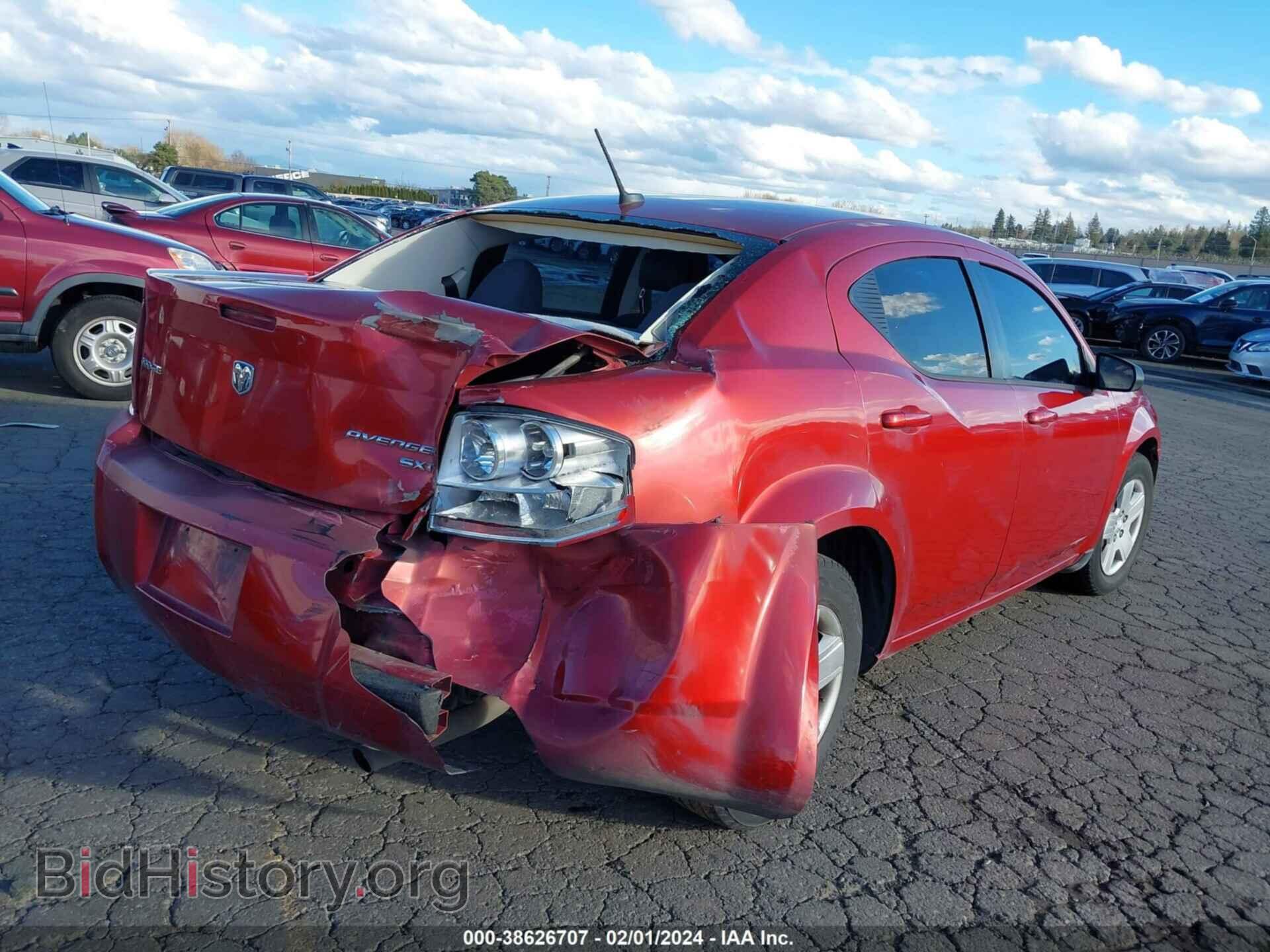 2010 DODGE AVENGER - VIN: 1B3CC4FB6AN124610 - Photo 4