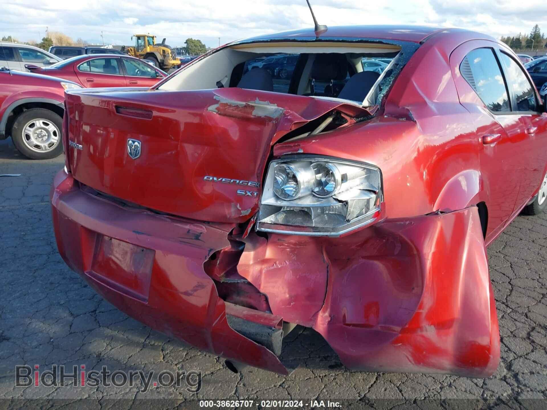 2010 DODGE AVENGER - VIN: 1B3CC4FB6AN124610 - Photo 6