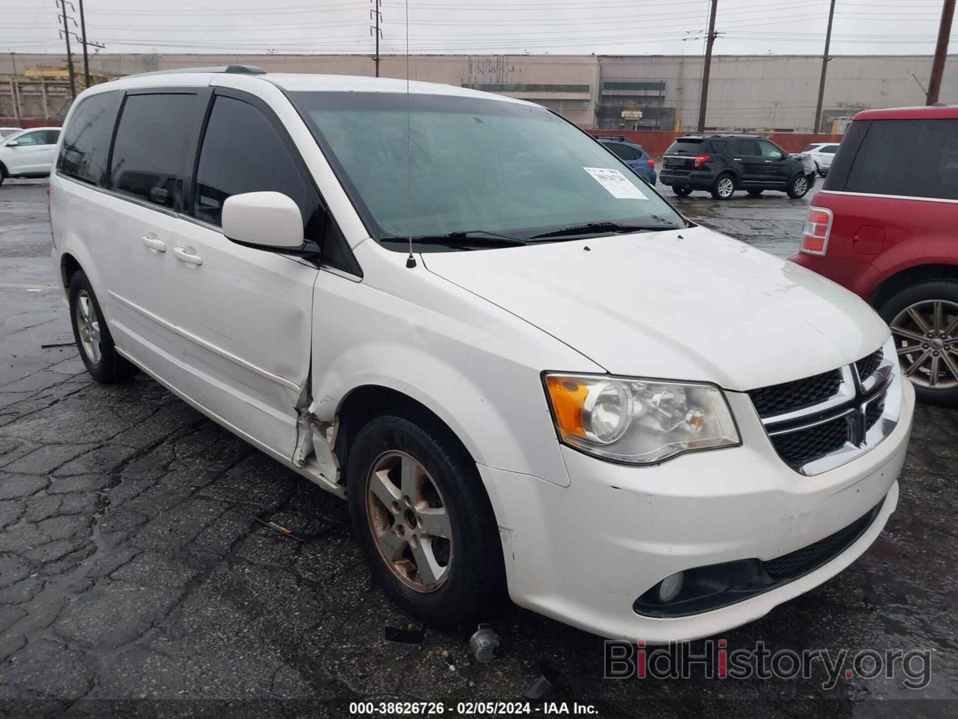 Photo 2D4RN5DGXBR756461 - DODGE GRAND CARAVAN 2011