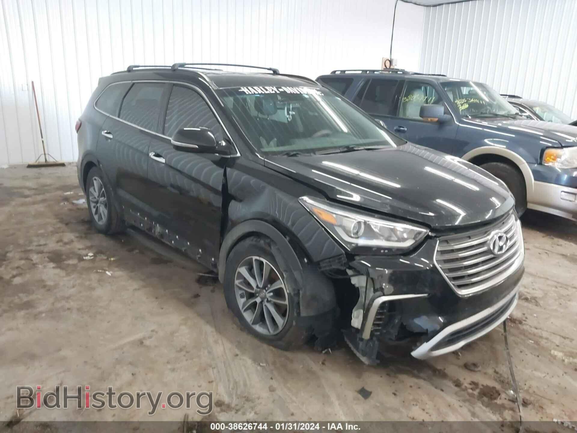 Photo KM8SNDHF3JU294896 - HYUNDAI SANTA FE 2018