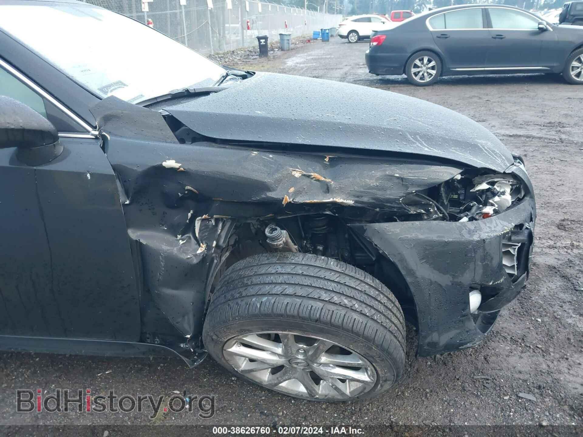 2012 LEXUS IS 250 - VIN: JTHBF5C29C5183356 - Фото 6
