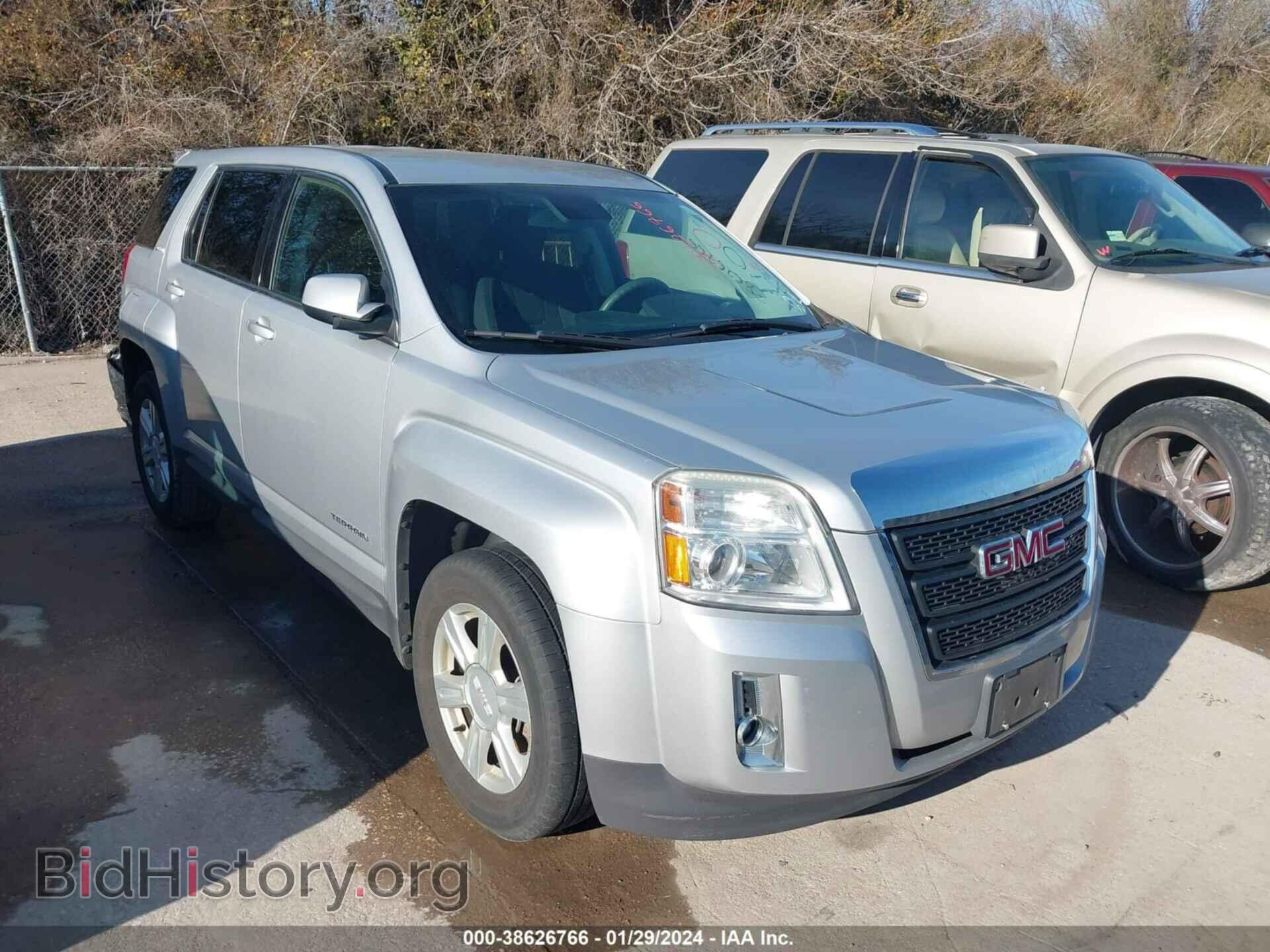 Фотография 2GKALMEK7F6285345 - GMC TERRAIN 2015