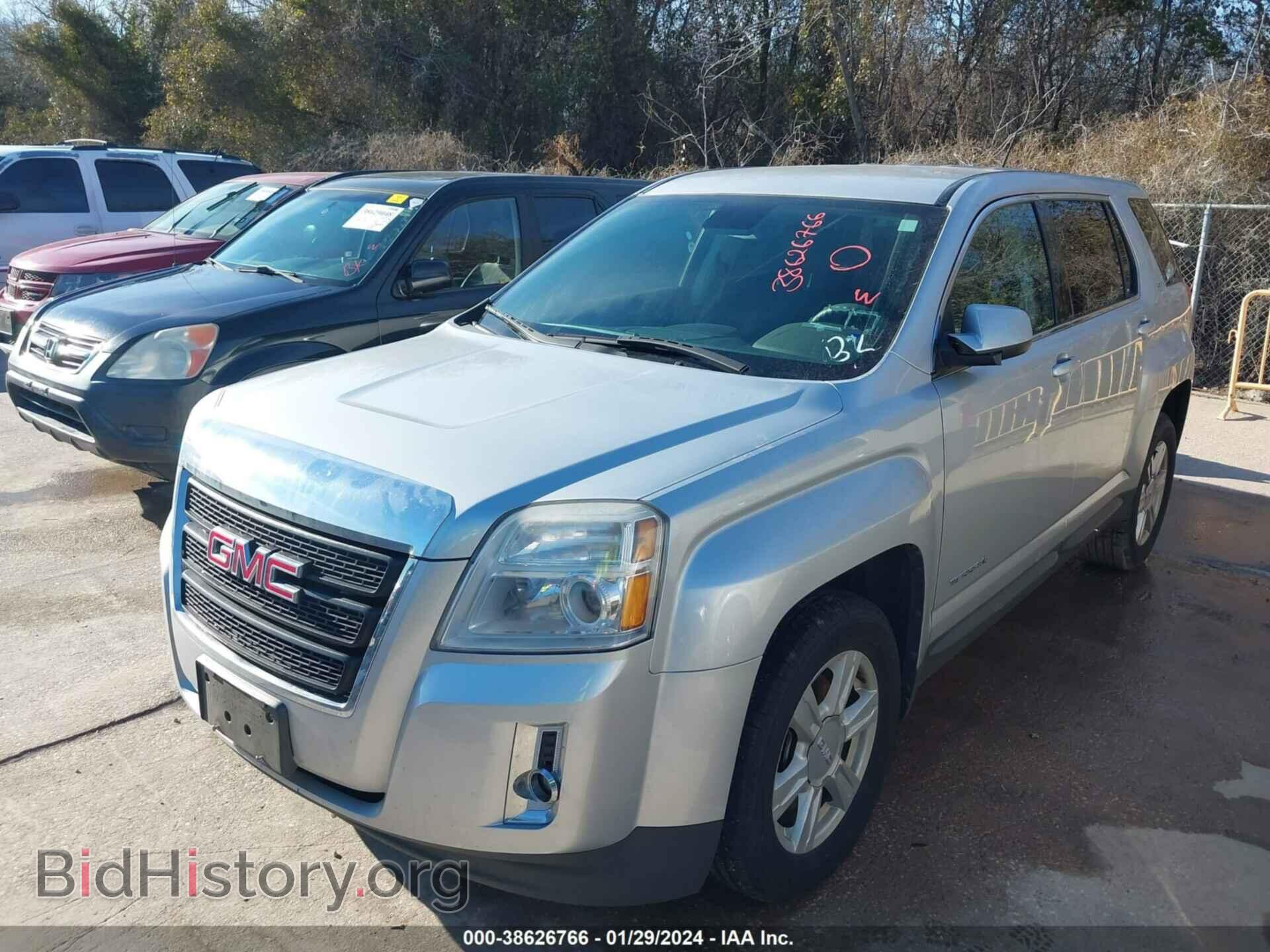 2015 GMC TERRAIN - VIN: 2GKALMEK7F6285345 - Фото 2