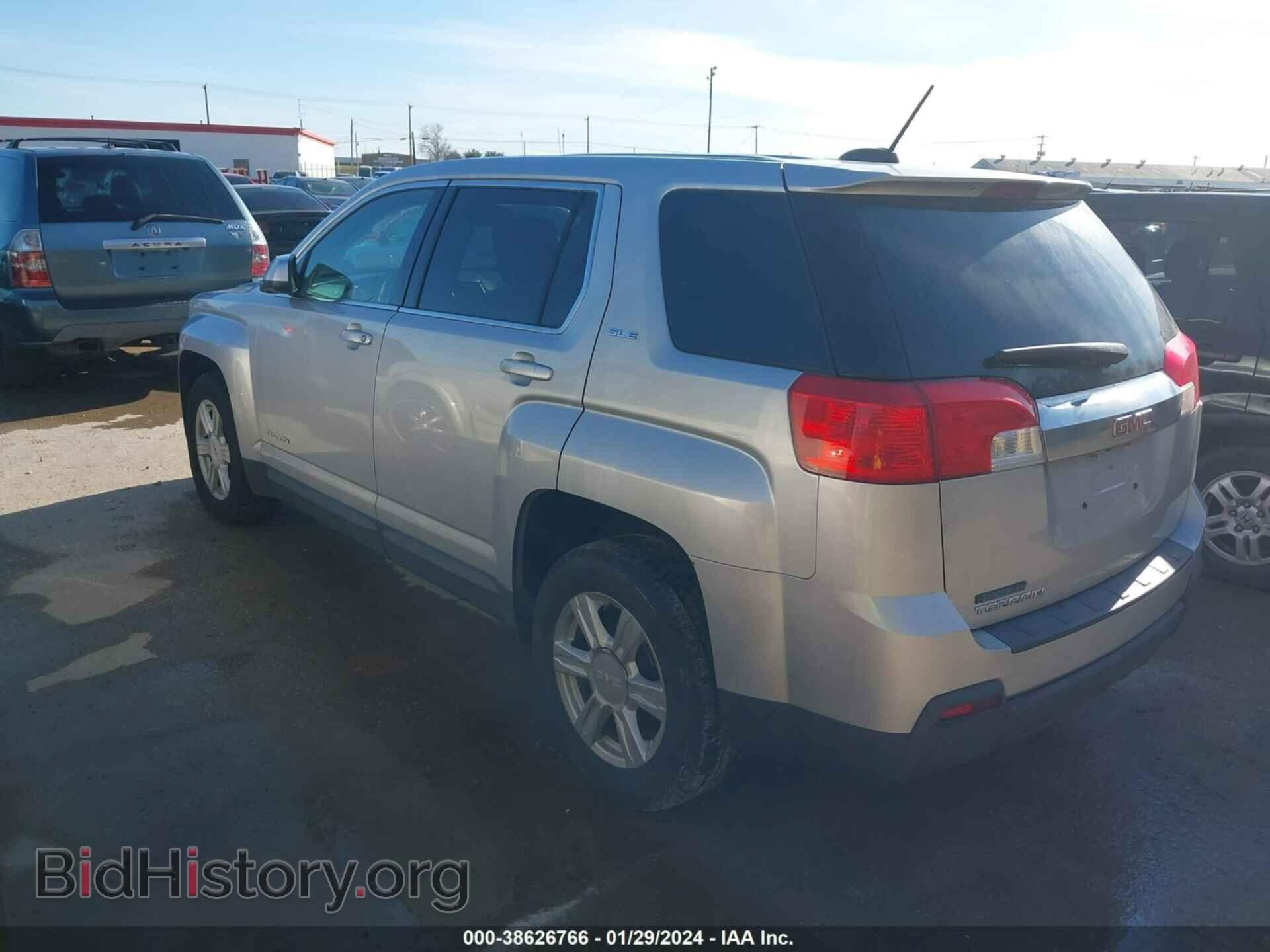 2015 GMC TERRAIN - VIN: 2GKALMEK7F6285345 - Фото 3