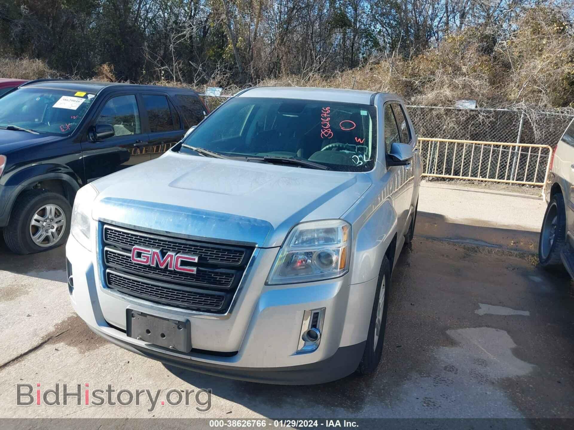 2015 GMC TERRAIN - VIN: 2GKALMEK7F6285345 - Фото 6