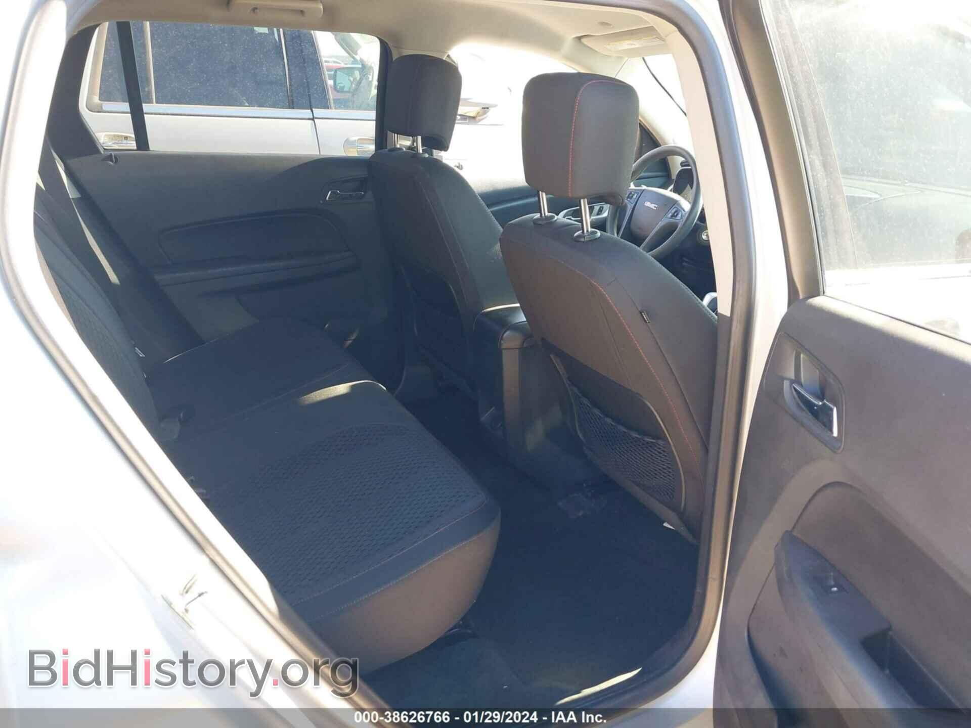 2015 GMC TERRAIN - VIN: 2GKALMEK7F6285345 - Фото 8