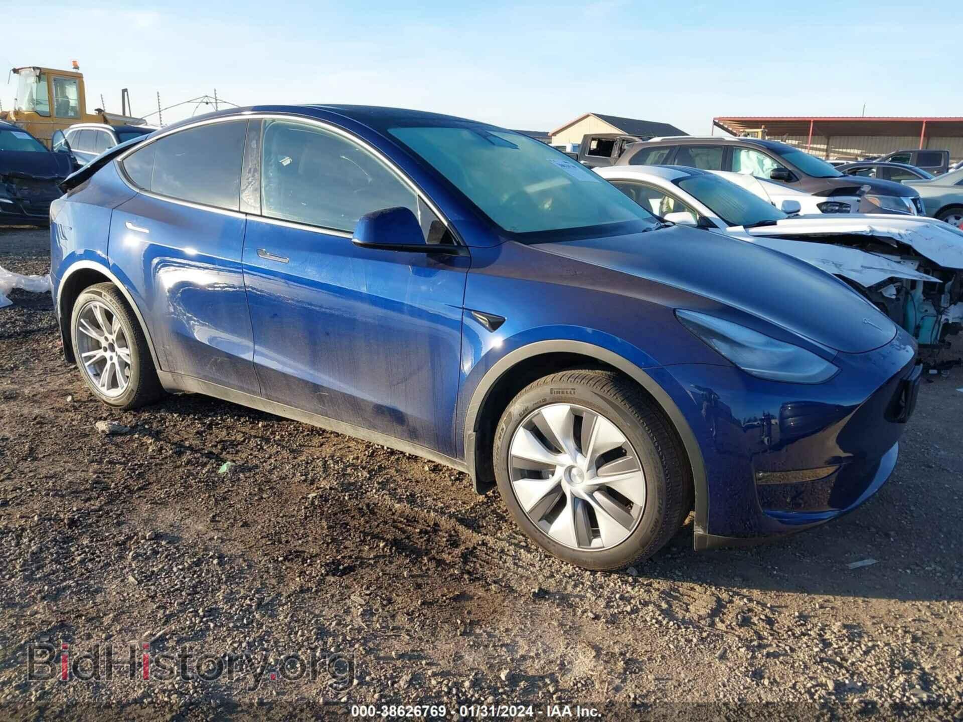 Photo 7SAYGDEE1PA135543 - TESLA MODEL Y 2023