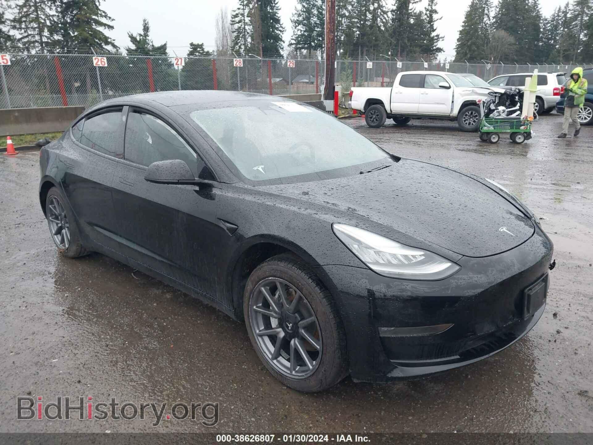 Photo 5YJ3E1EB8LF663109 - TESLA MODEL 3 2020