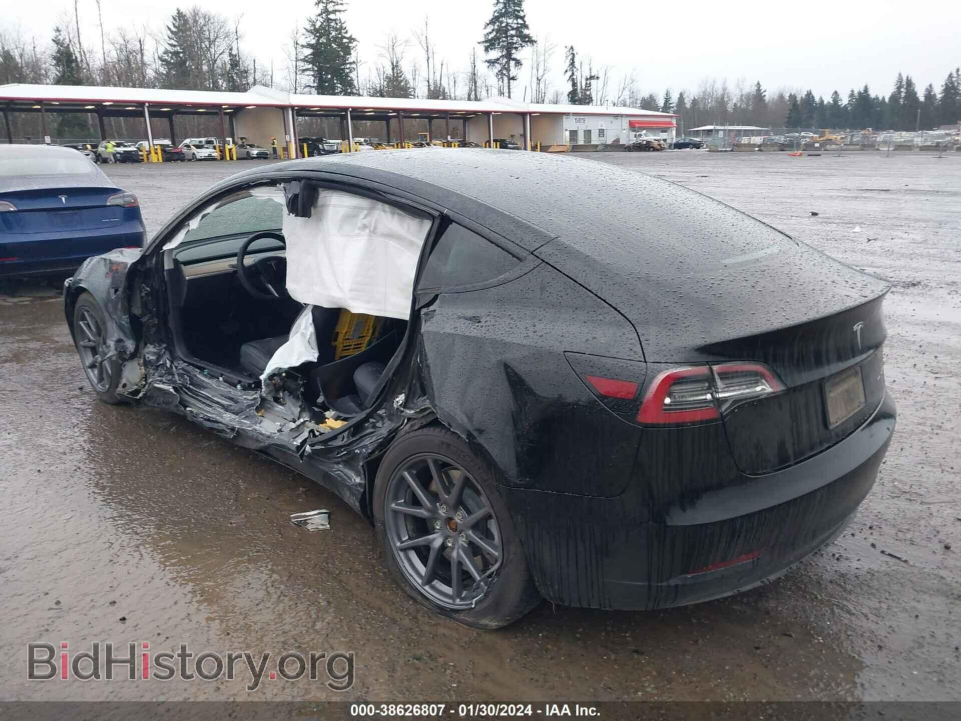 2020 TESLA MODEL 3 - VIN: 5YJ3E1EB8LF663109 - Фото 3