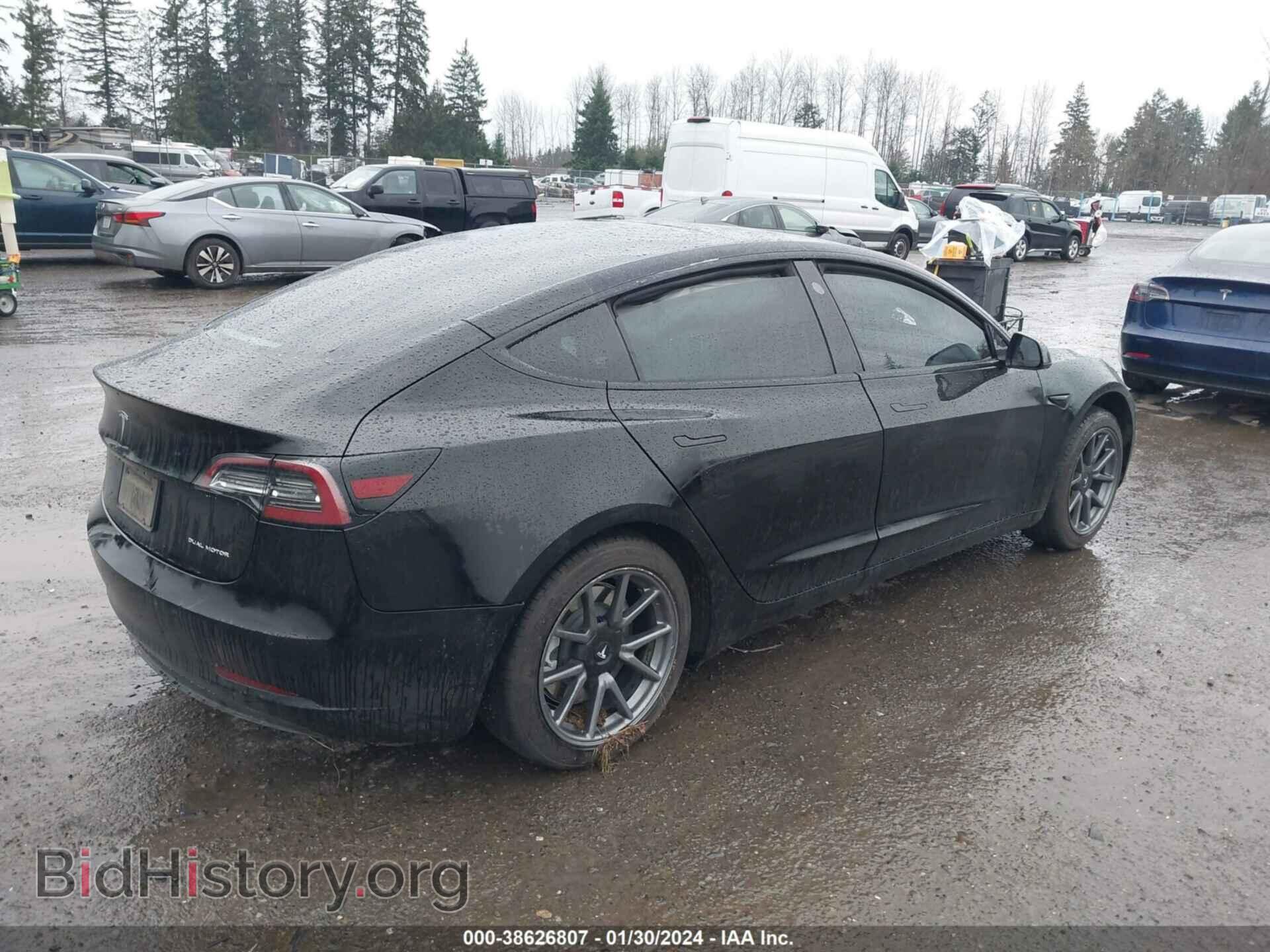 2020 TESLA MODEL 3 - VIN: 5YJ3E1EB8LF663109 - Фото 4