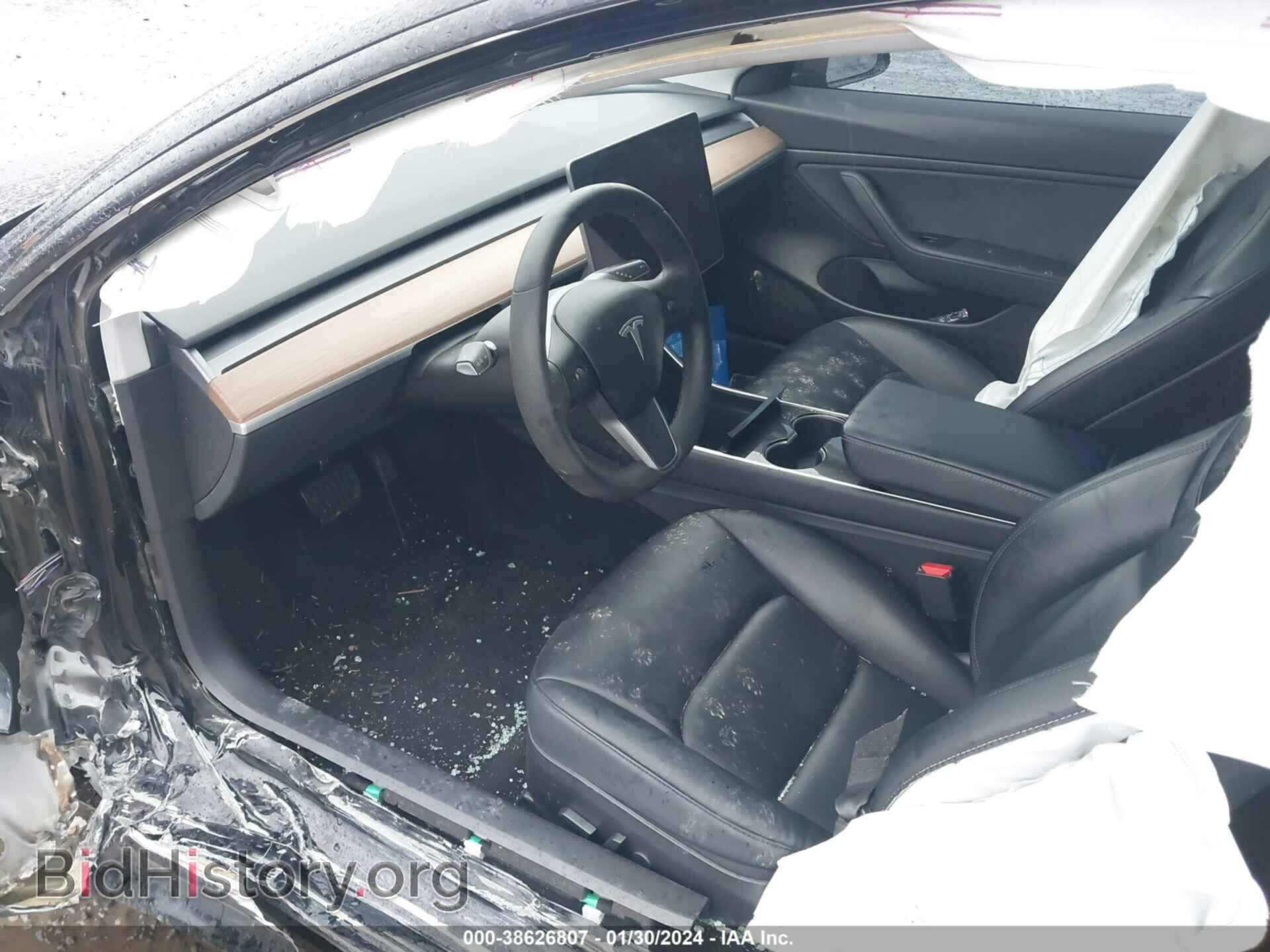 2020 TESLA MODEL 3 - VIN: 5YJ3E1EB8LF663109 - Фото 5