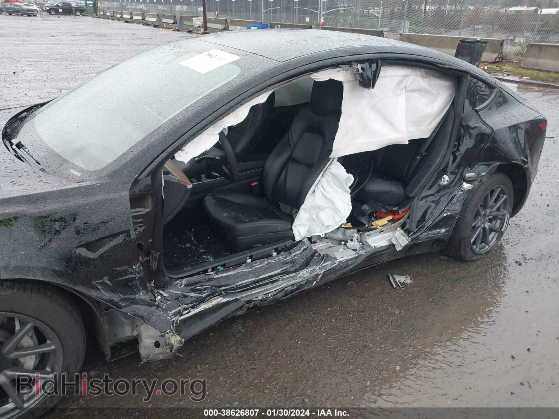2020 TESLA MODEL 3 - VIN: 5YJ3E1EB8LF663109 - Фото 6
