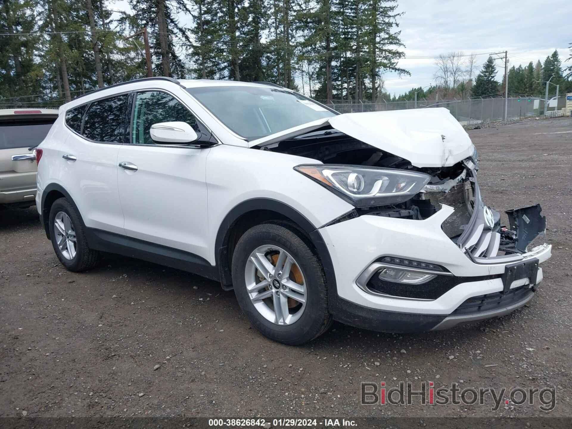 Photo 5XYZUDLB1JG509672 - HYUNDAI SANTA FE SPORT 2018