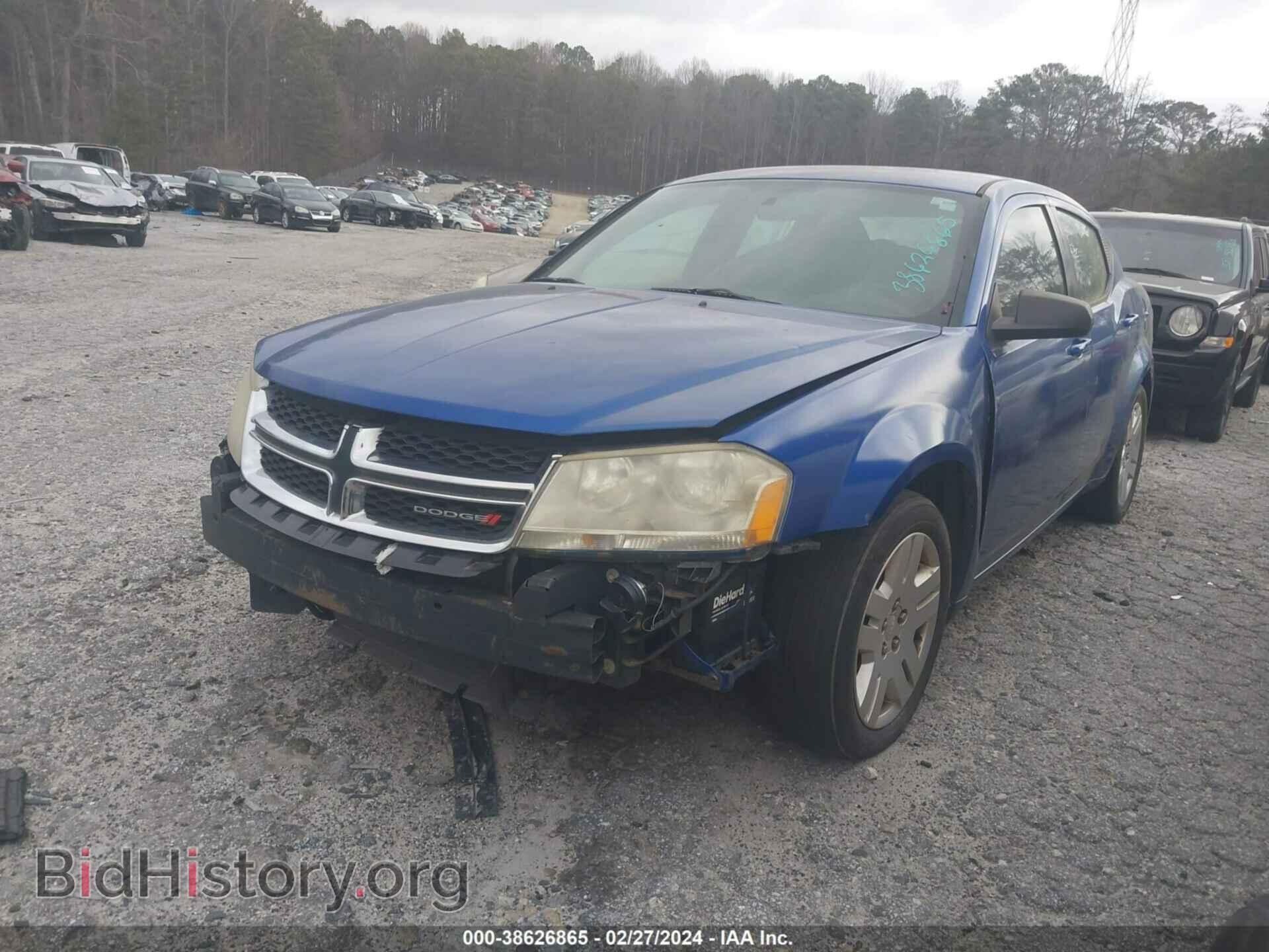 2013 DODGE AVENGER - VIN: 1C3CDZAB3DN622305 - Photo 2