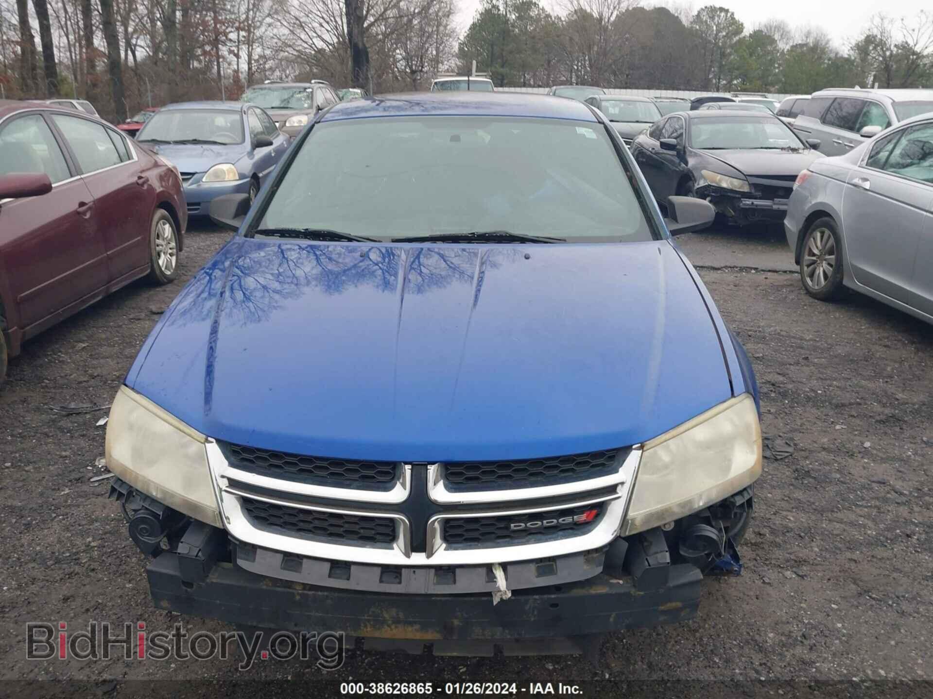 2013 DODGE AVENGER - VIN: 1C3CDZAB3DN622305 - Photo 6