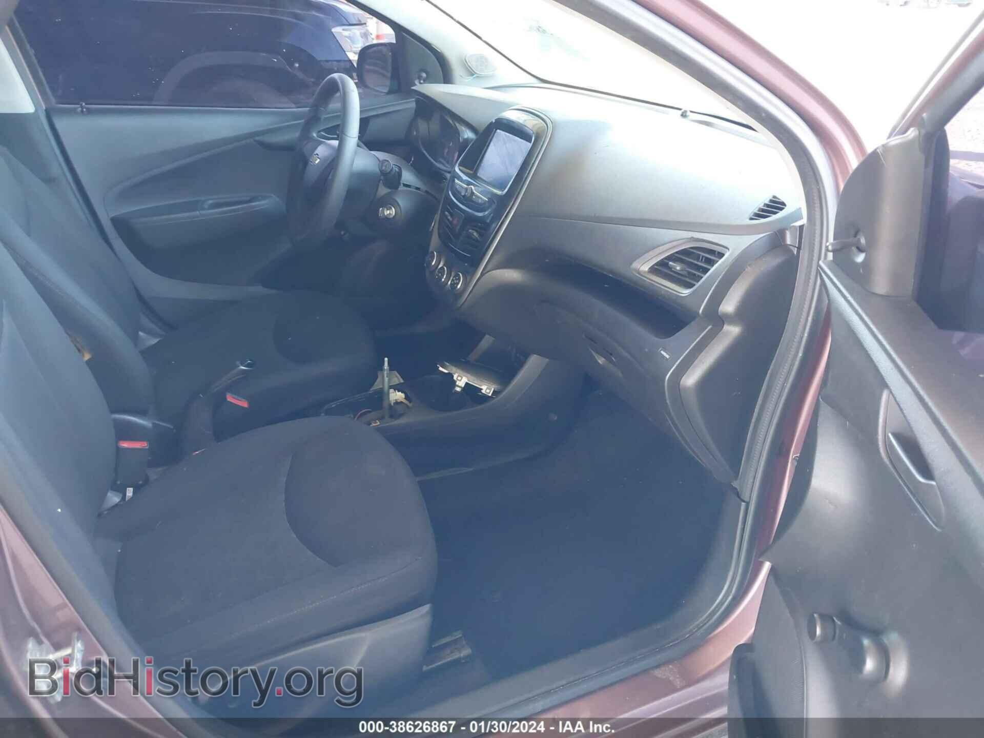 2019 CHEVROLET SPARK - VIN: KL8CB6SA3KC807154 - Фото 5