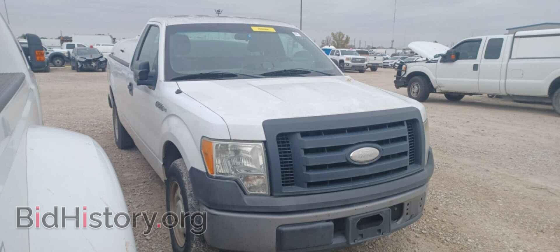 2012 FORD F-150 - VIN: 1FTMF1CM2CKD75451 - Фото 3