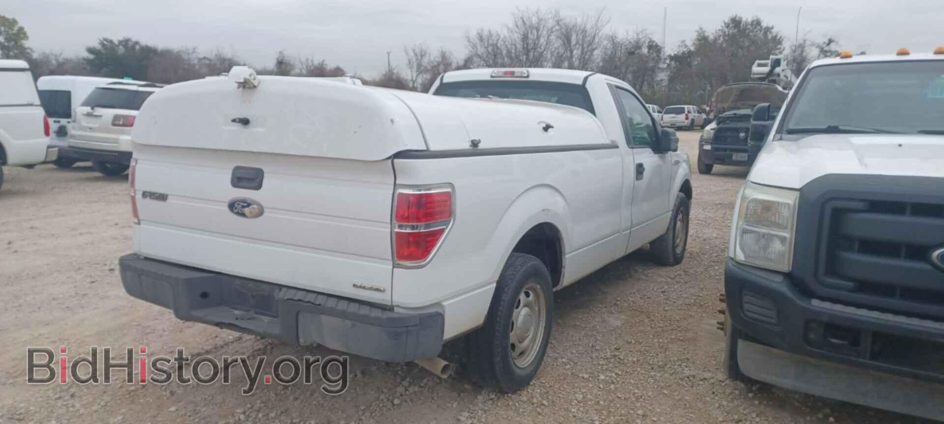 2012 FORD F-150 - VIN: 1FTMF1CM2CKD75451 - Фото 5