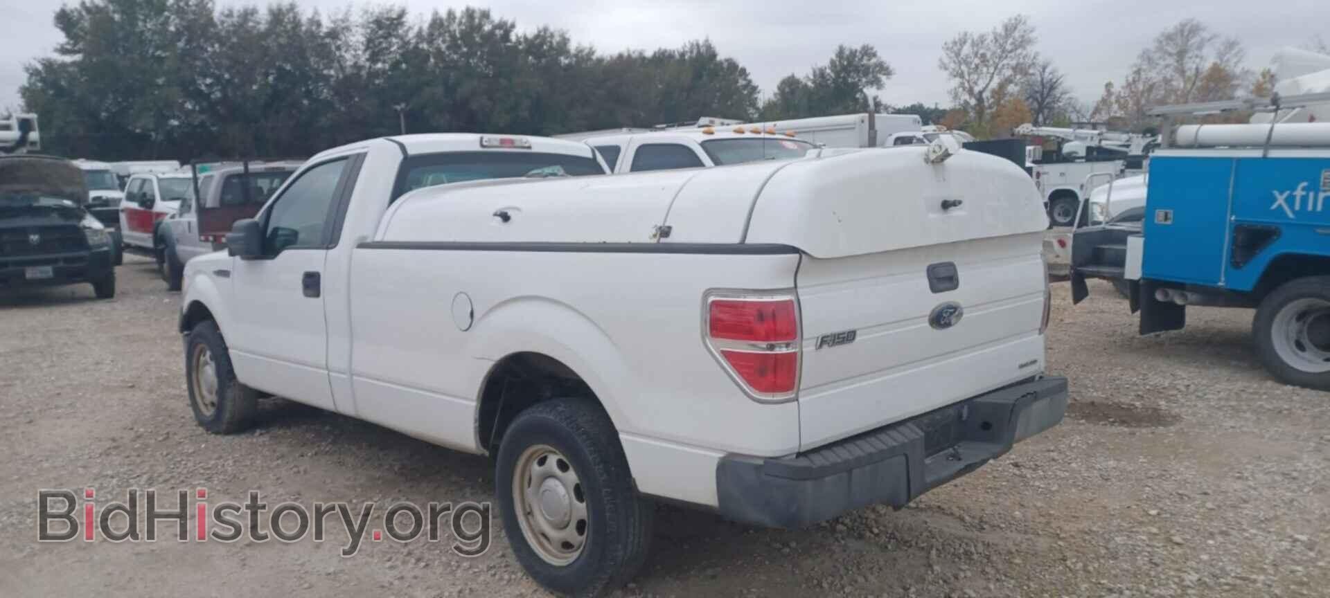 2012 FORD F-150 - VIN: 1FTMF1CM2CKD75451 - Фото 9