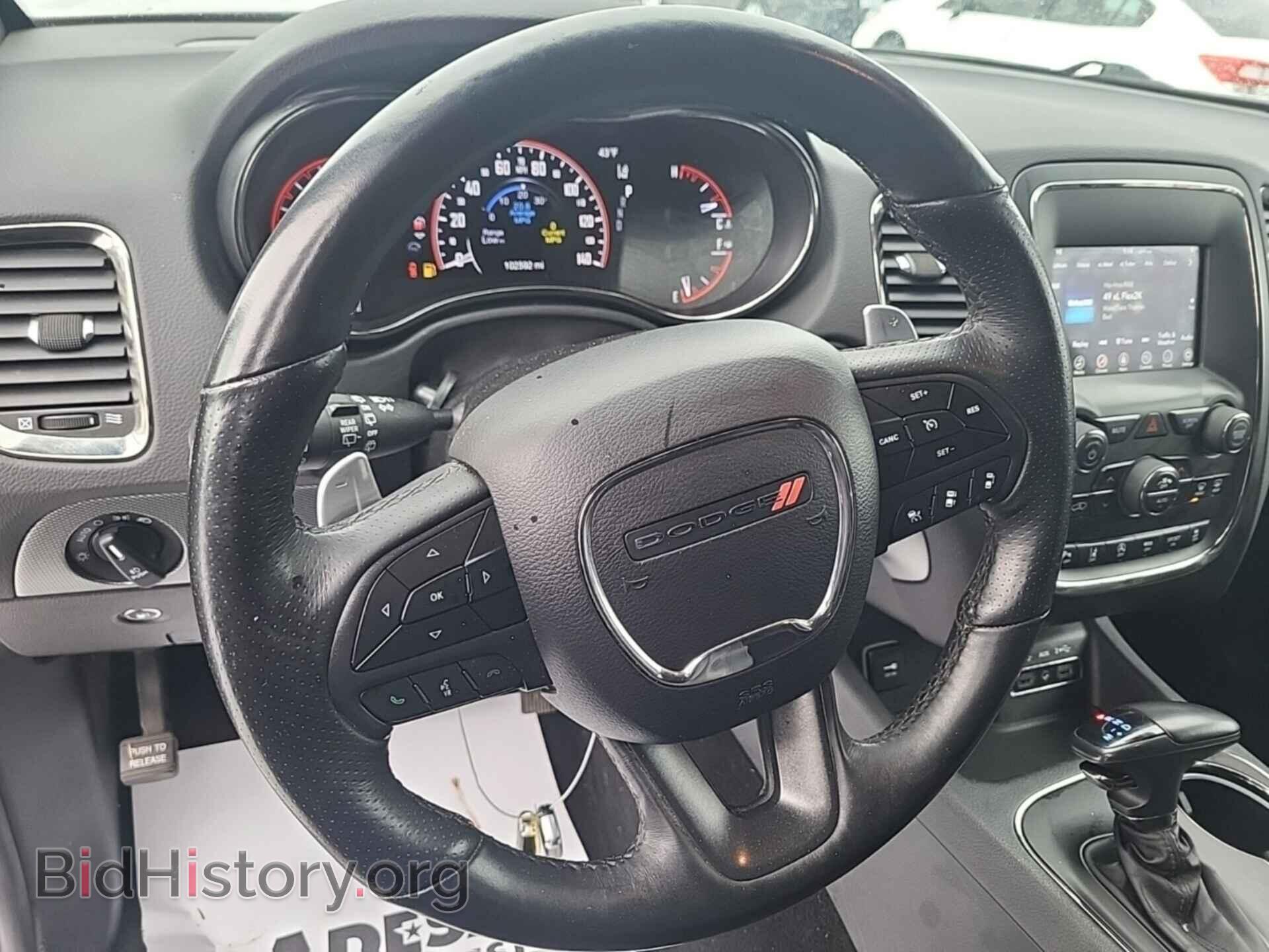 2019 DODGE DURANGO - VIN: 1C4RDHDG0KC659019 - Фото 20