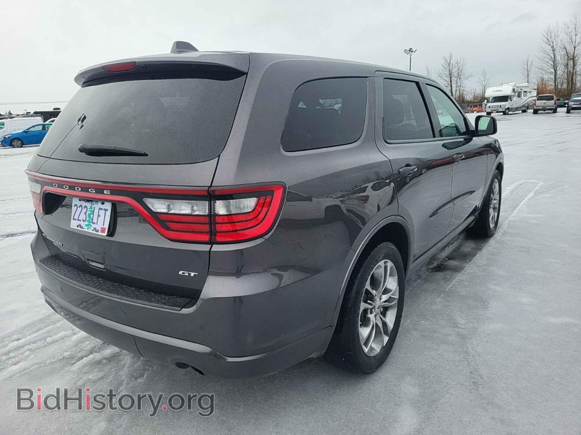 2019 DODGE DURANGO - VIN: 1C4RDHDG0KC659019 - Фото 8