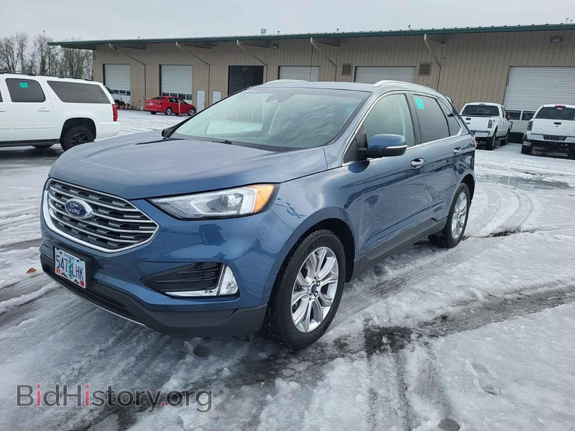 2019 FORD EDGE - VIN: 2FMPK3K99KBB22813 - Photo 4