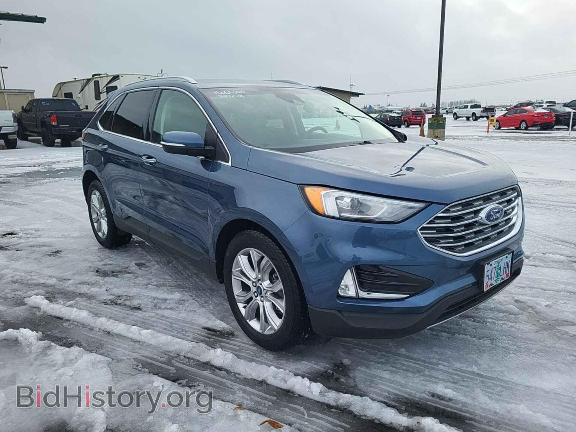 2019 FORD EDGE - VIN: 2FMPK3K99KBB22813 - Photo 9