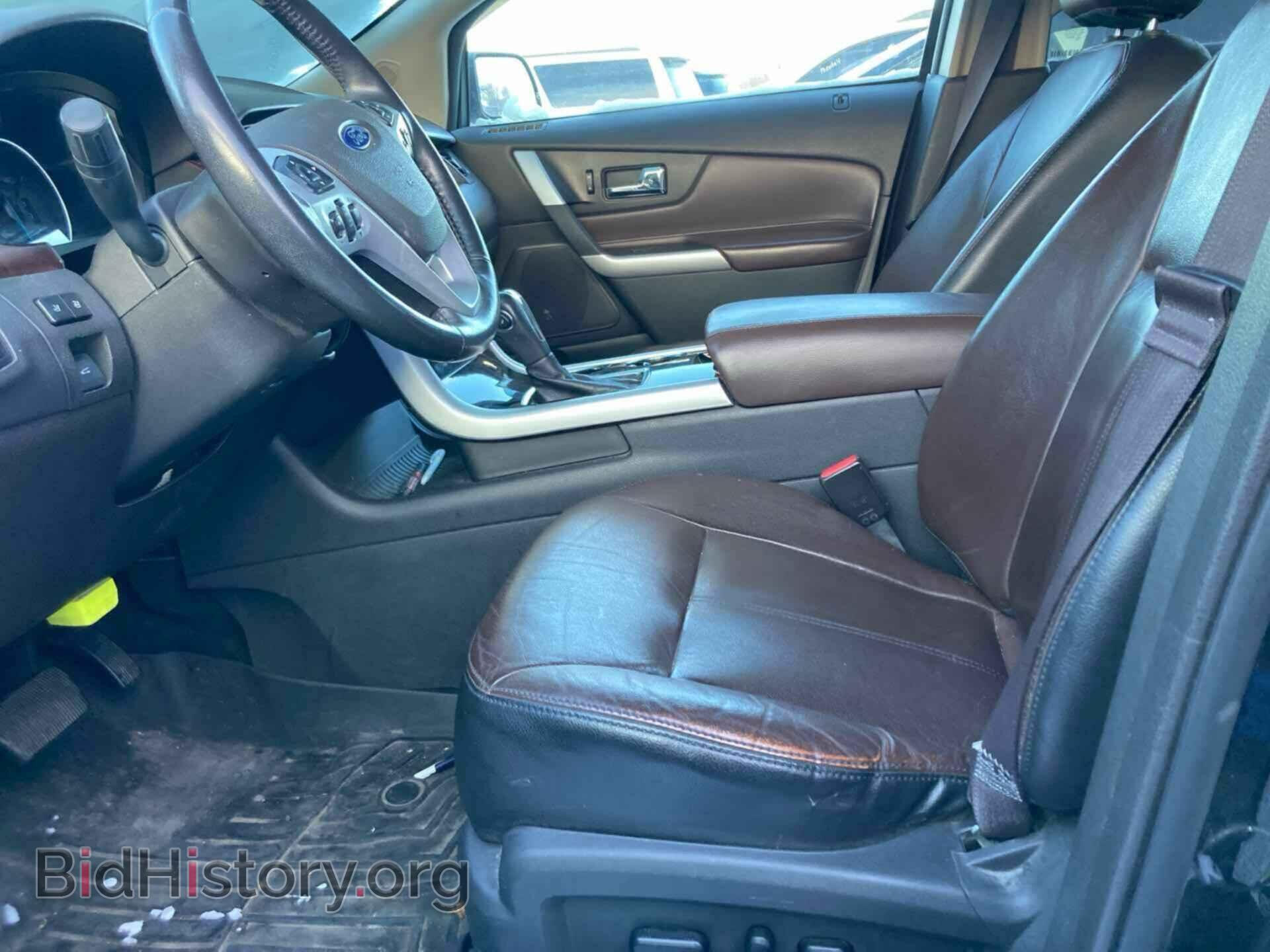 2013 FORD EDGE - VIN: 2FMDK4KC3DBA87483 - Photo 3