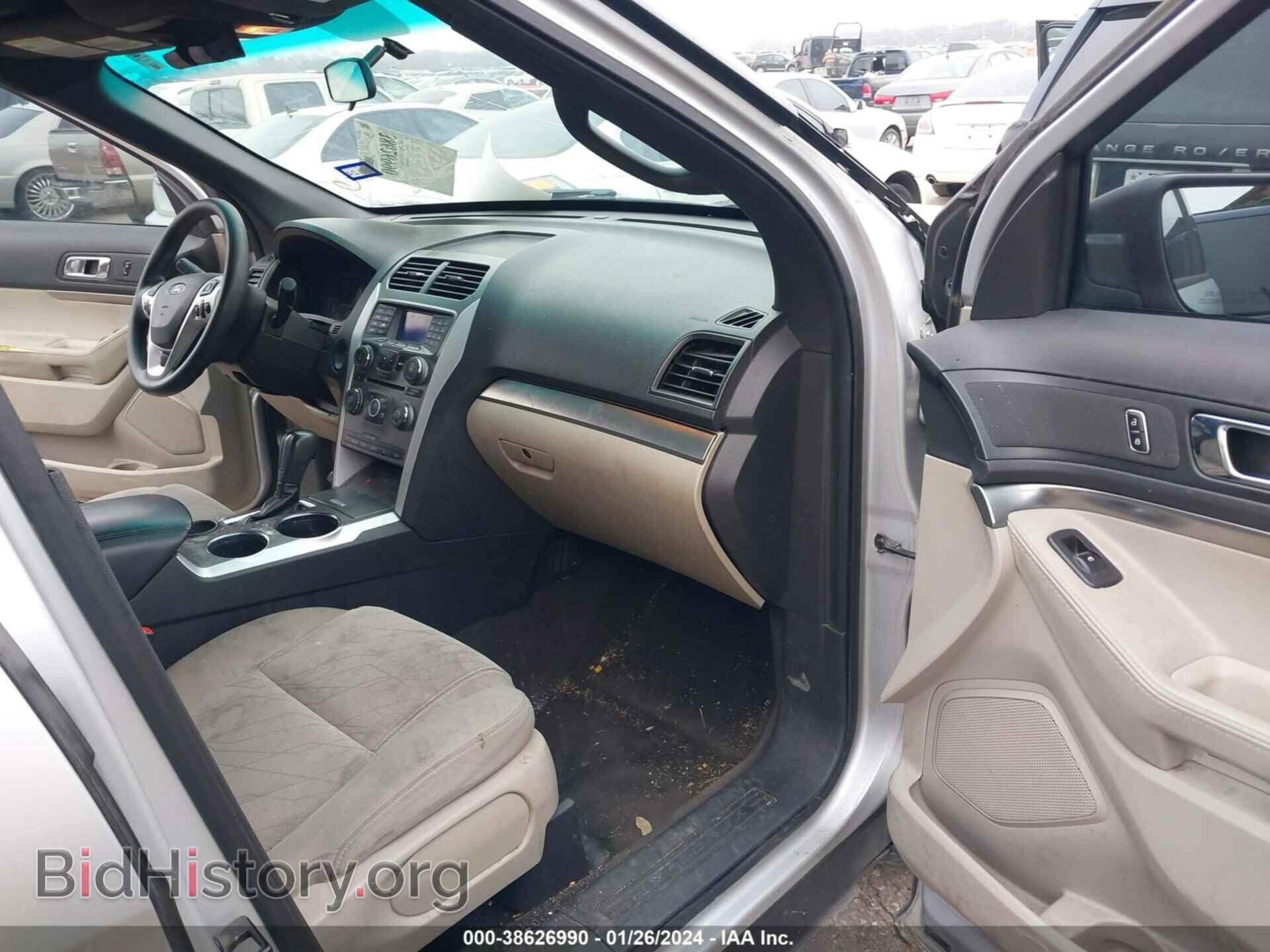 2013 FORD EXPLORER - VIN: 1FM5K7B83DGB22064 - Фото 5