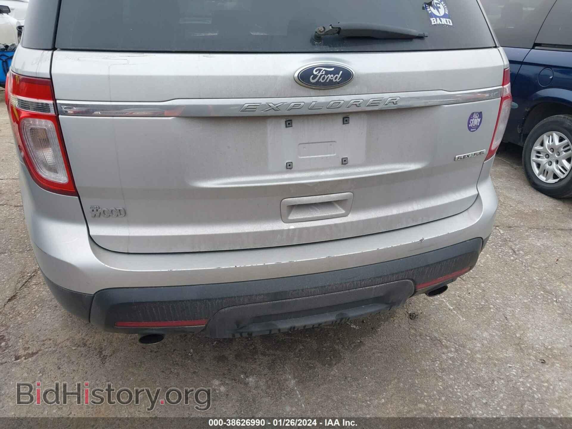 2013 FORD EXPLORER - VIN: 1FM5K7B83DGB22064 - Фото 6