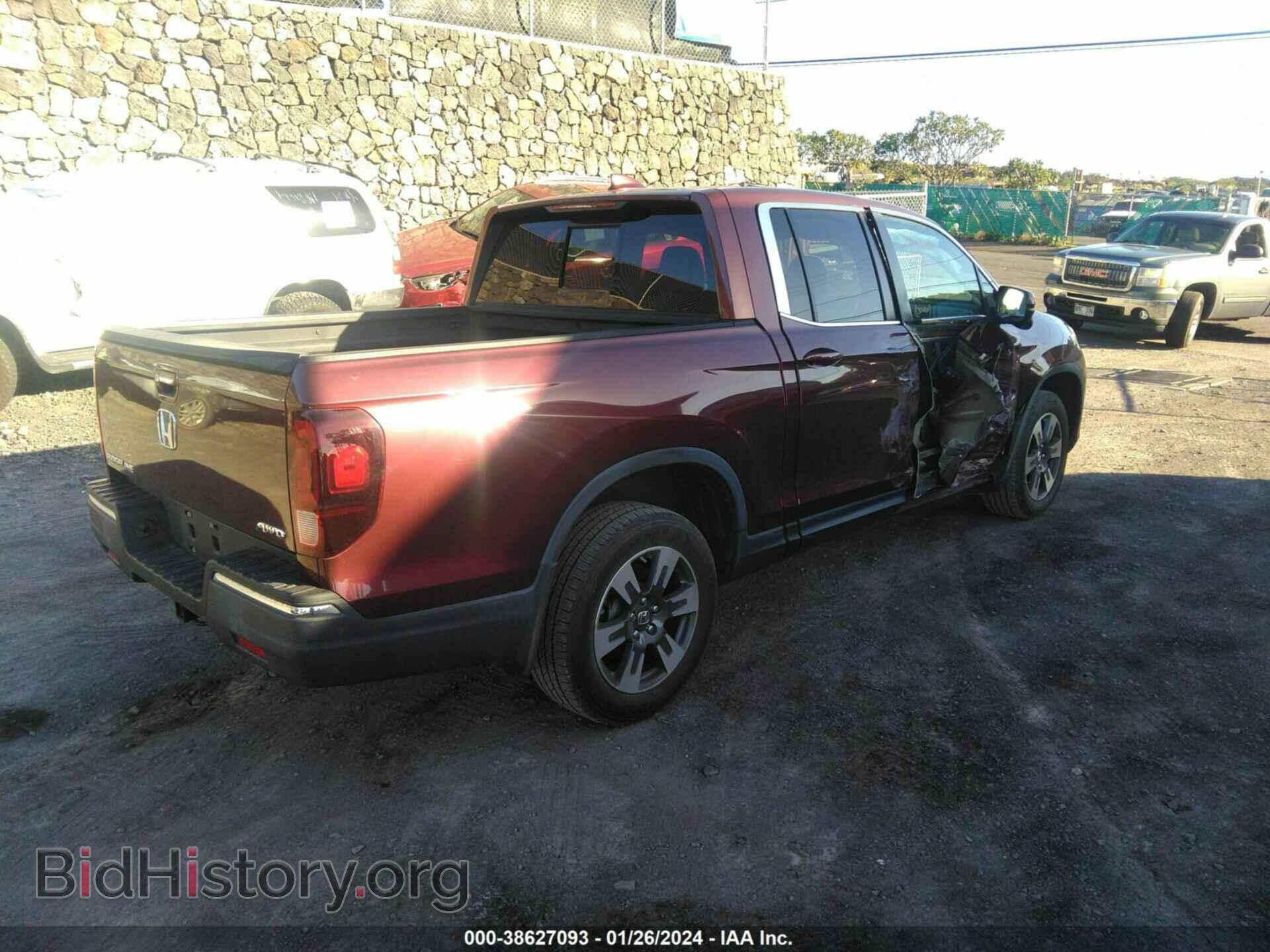 2019 HONDA RIDGELINE - VIN: 5FPYK3F61KB031036 - Фото 4