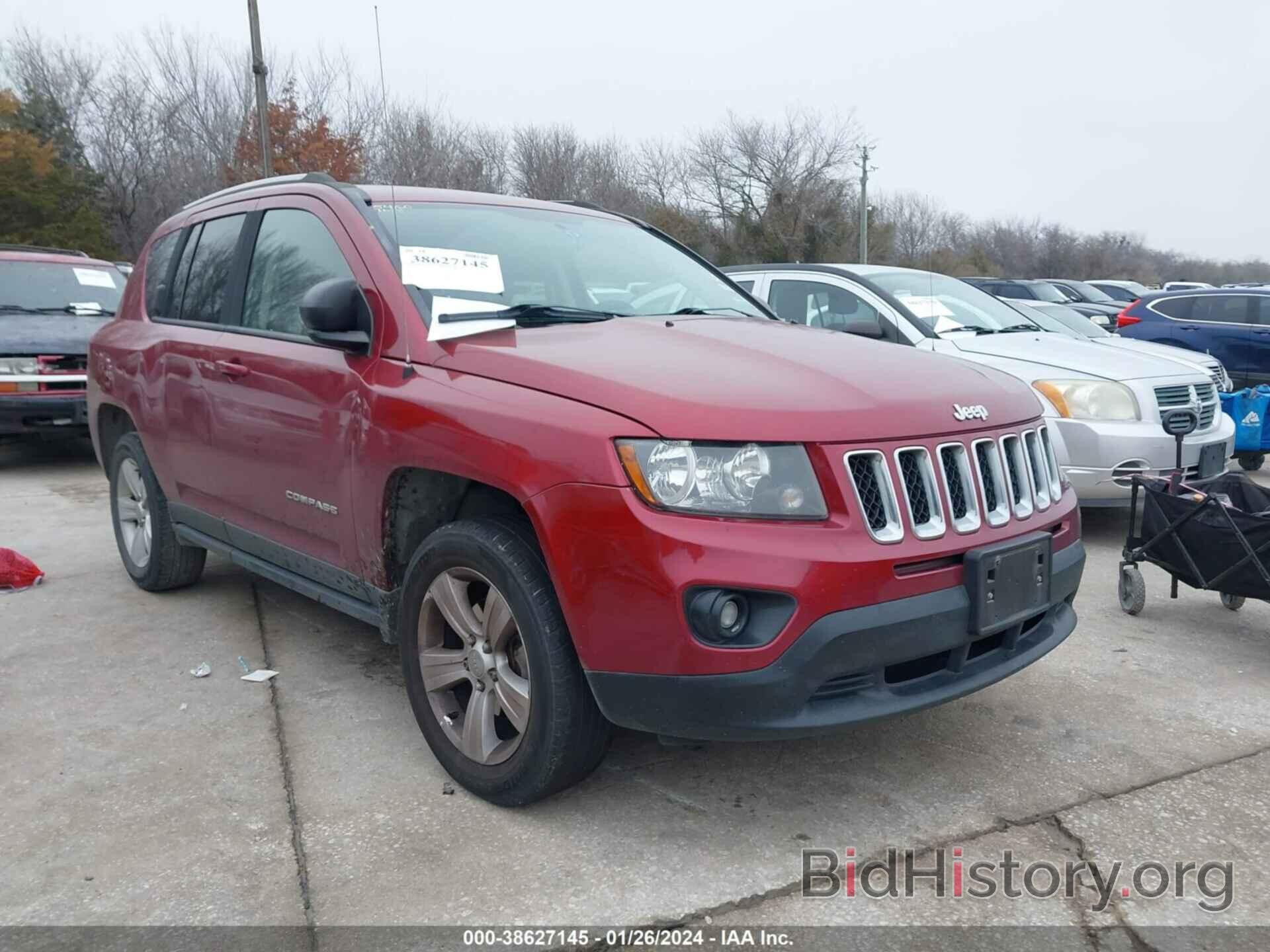 Фотография 1C4NJCBB2GD752191 - JEEP COMPASS 2016