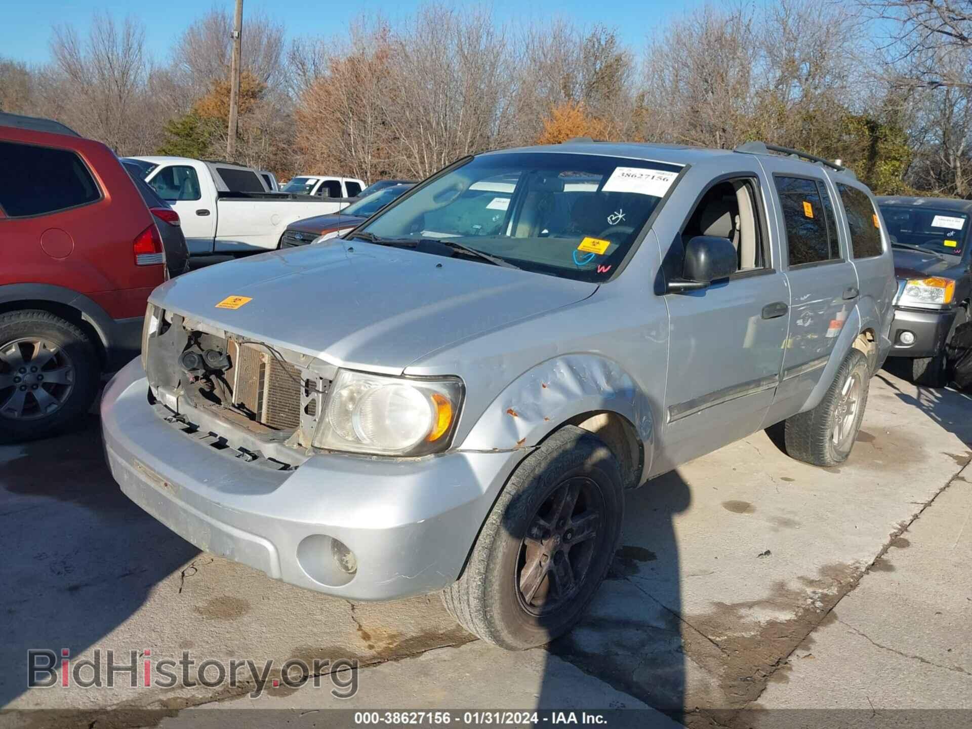2008 DODGE DURANGO - VIN: 1D8HD48228F105654 - Фото 2