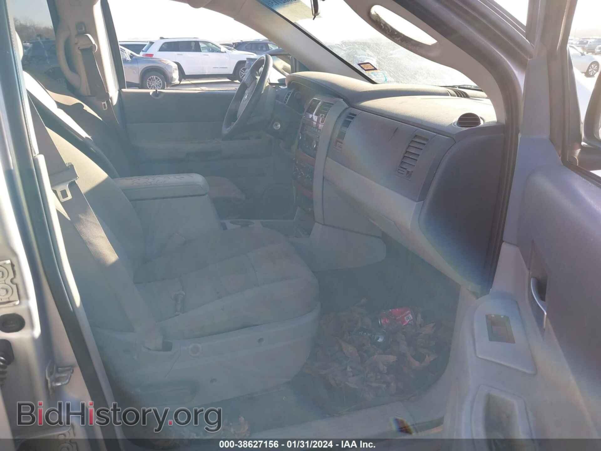 2008 DODGE DURANGO - VIN: 1D8HD48228F105654 - Фото 5