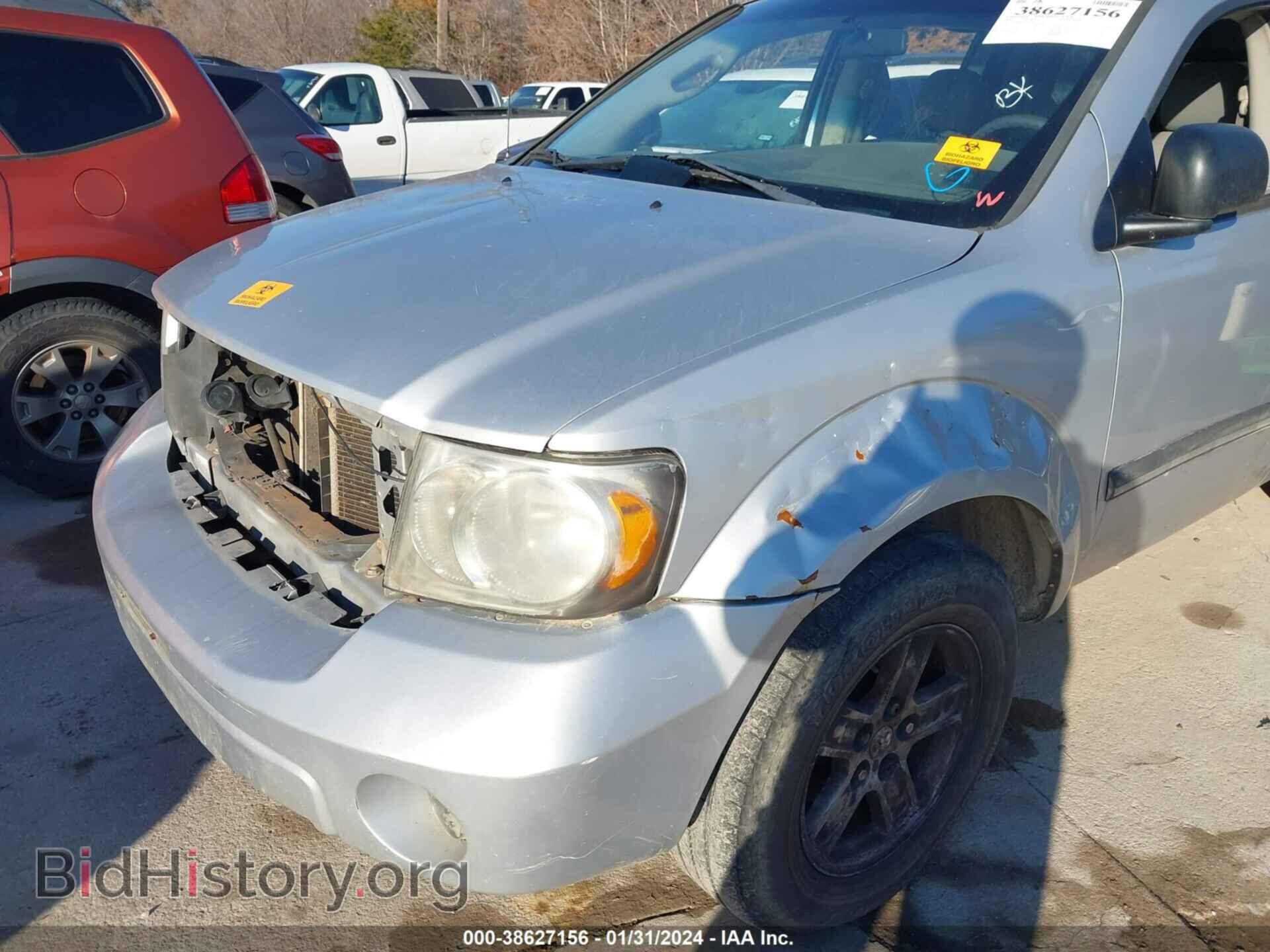 2008 DODGE DURANGO - VIN: 1D8HD48228F105654 - Фото 6