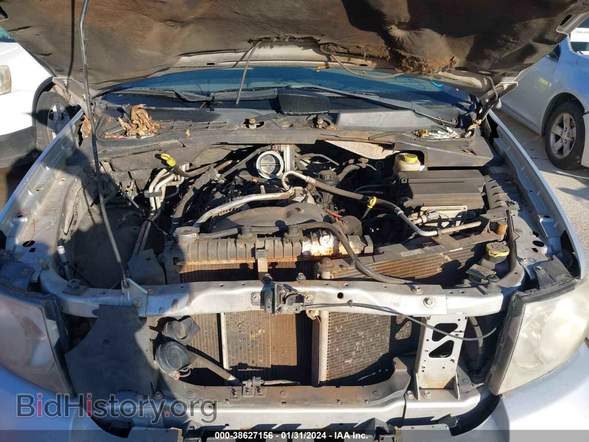 2008 DODGE DURANGO - VIN: 1D8HD48228F105654 - Фото 10