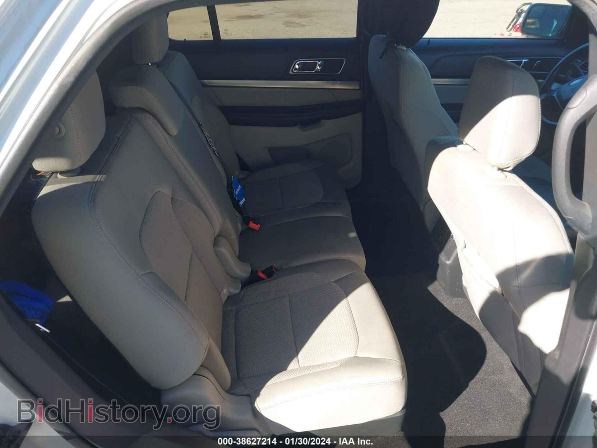 2019 FORD EXPLORER - VIN: 1FM5K8D8XKGB08193 - Фото 8