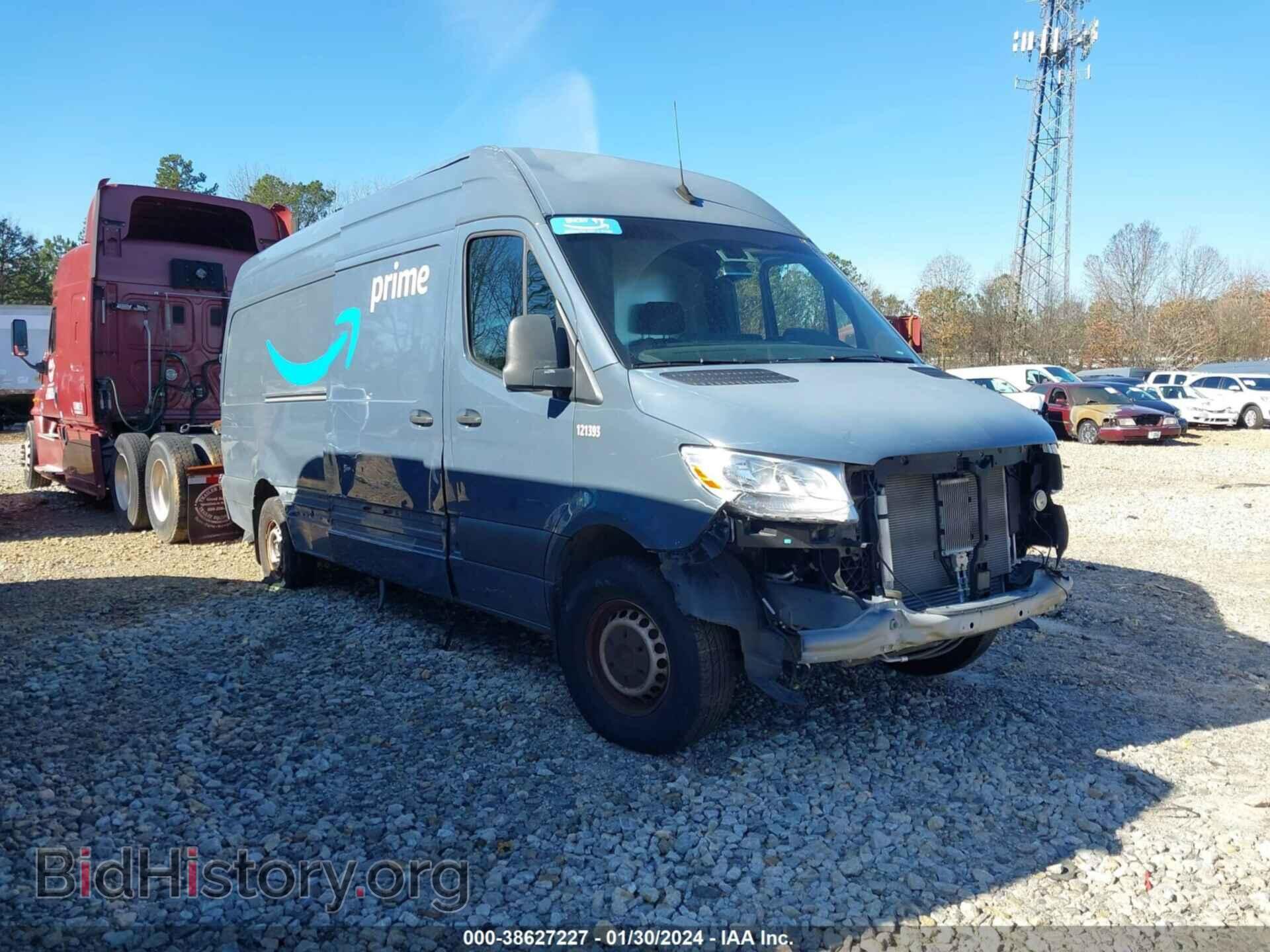 Photo WD4PF1CD2KT007539 - MERCEDES-BENZ SPRINTER 2500 2019