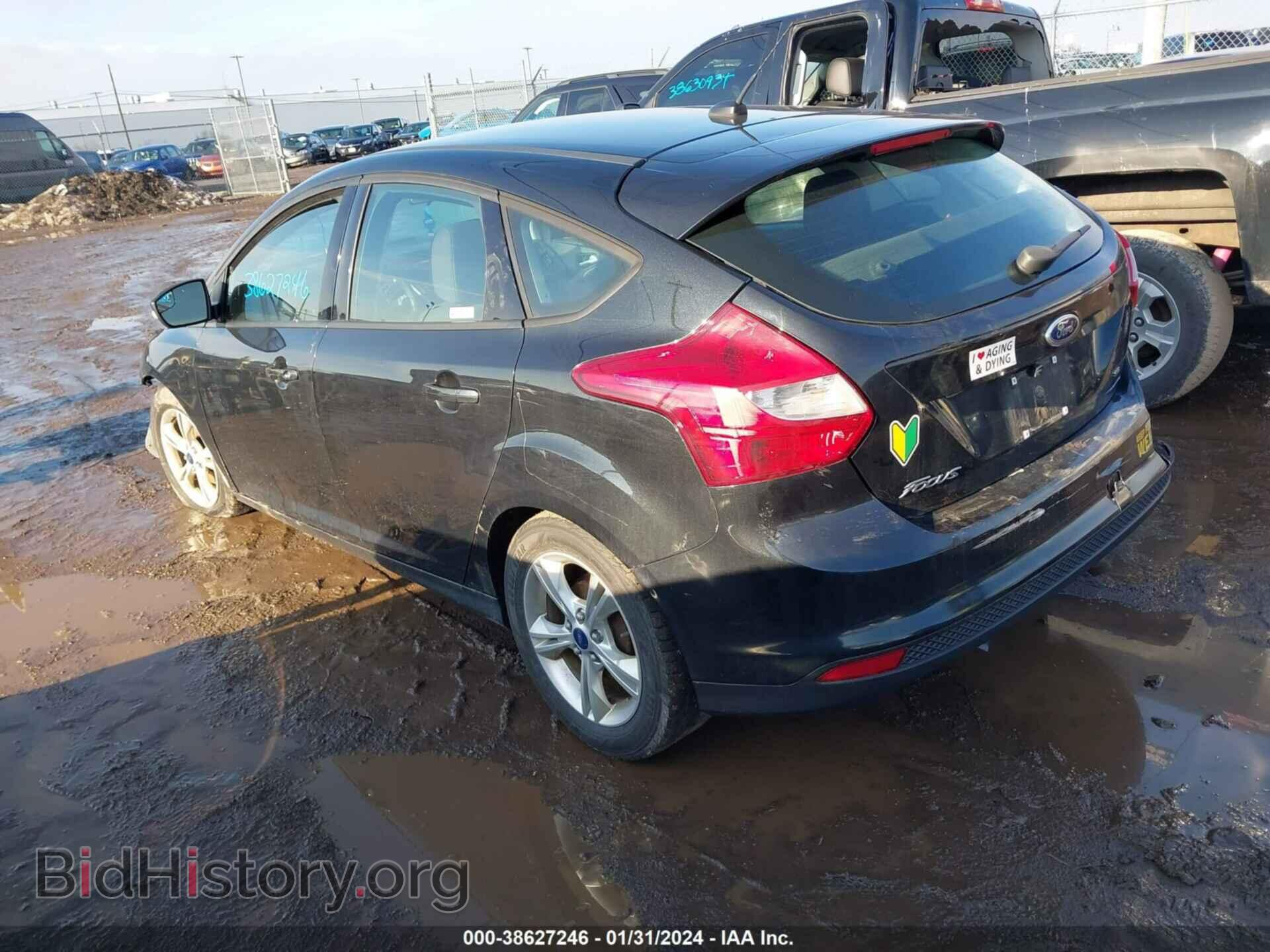 2014 FORD FOCUS - VIN: 1FADP3K28EL334155 - Photo 3