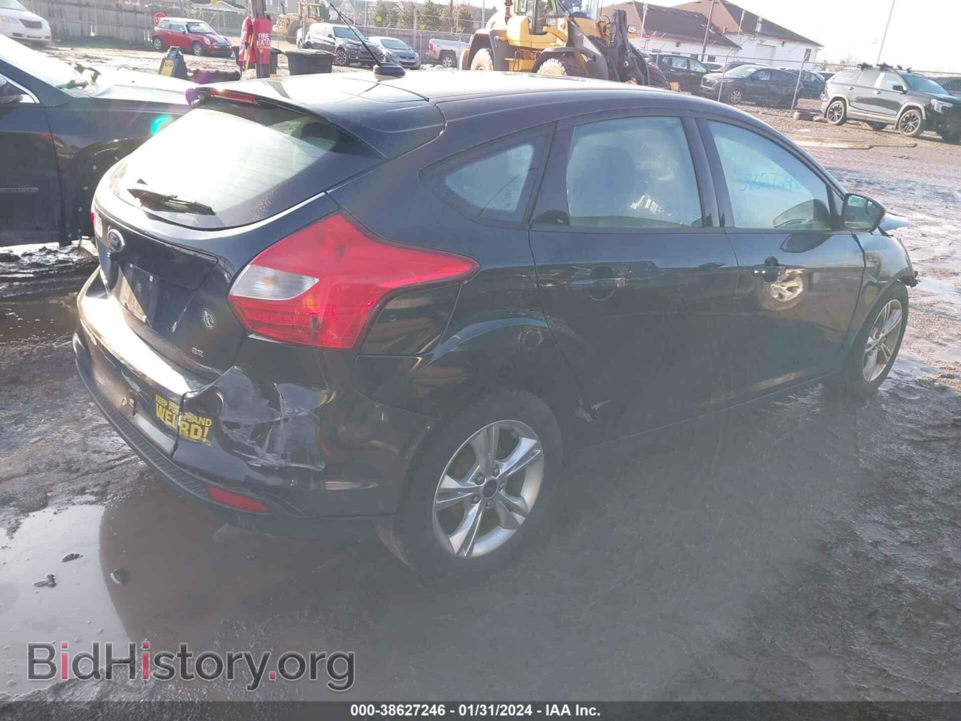 2014 FORD FOCUS - VIN: 1FADP3K28EL334155 - Photo 4