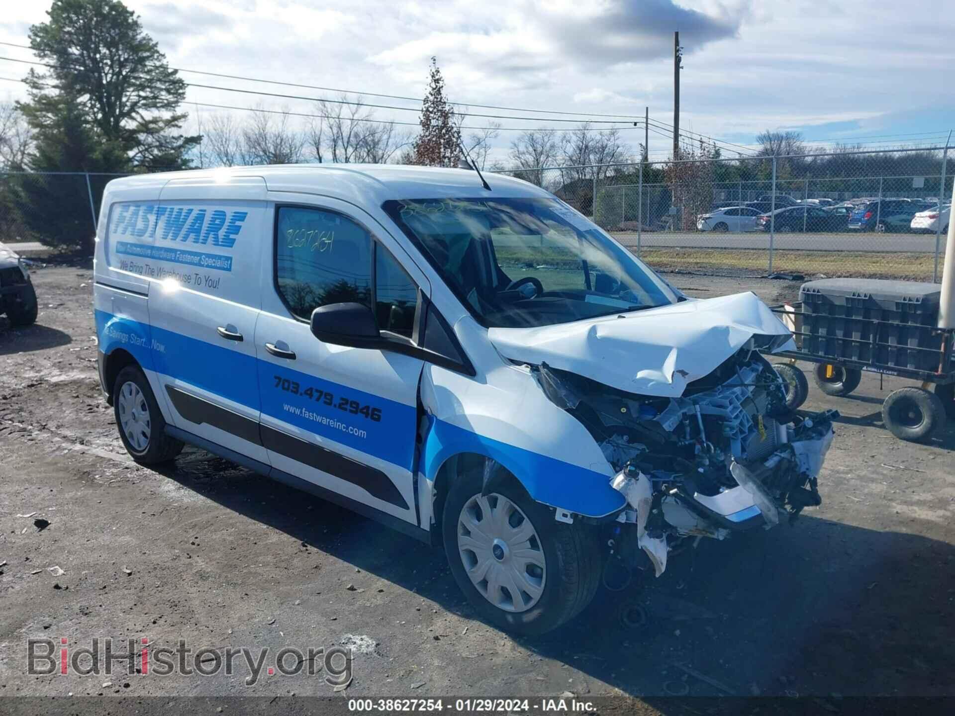 Фотография NM0LS7S25P1553517 - FORD TRANSIT CONNECT 2023