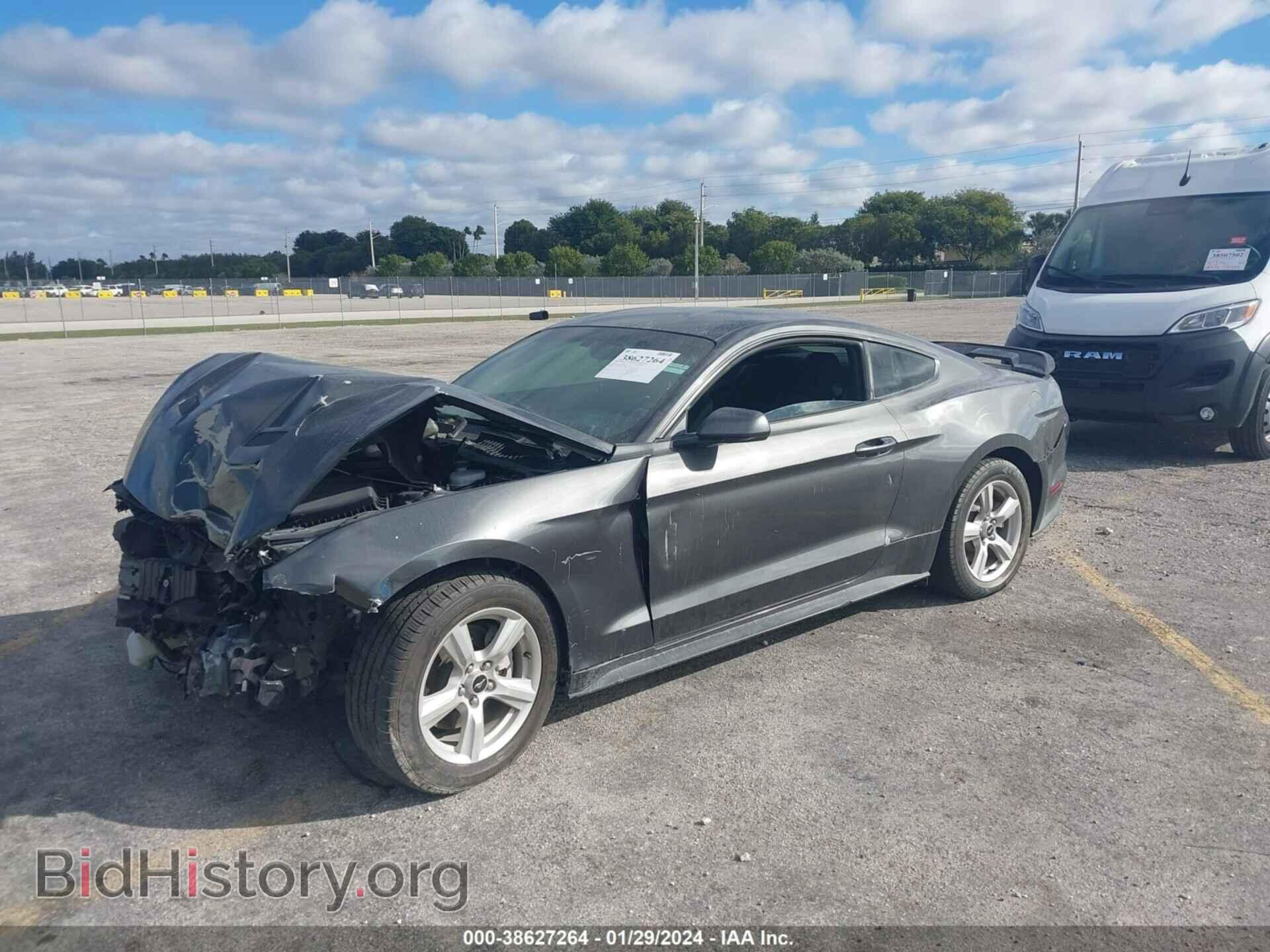 2019 FORD MUSTANG - VIN: 1FA6P8TH4K5118084 - Фото 2