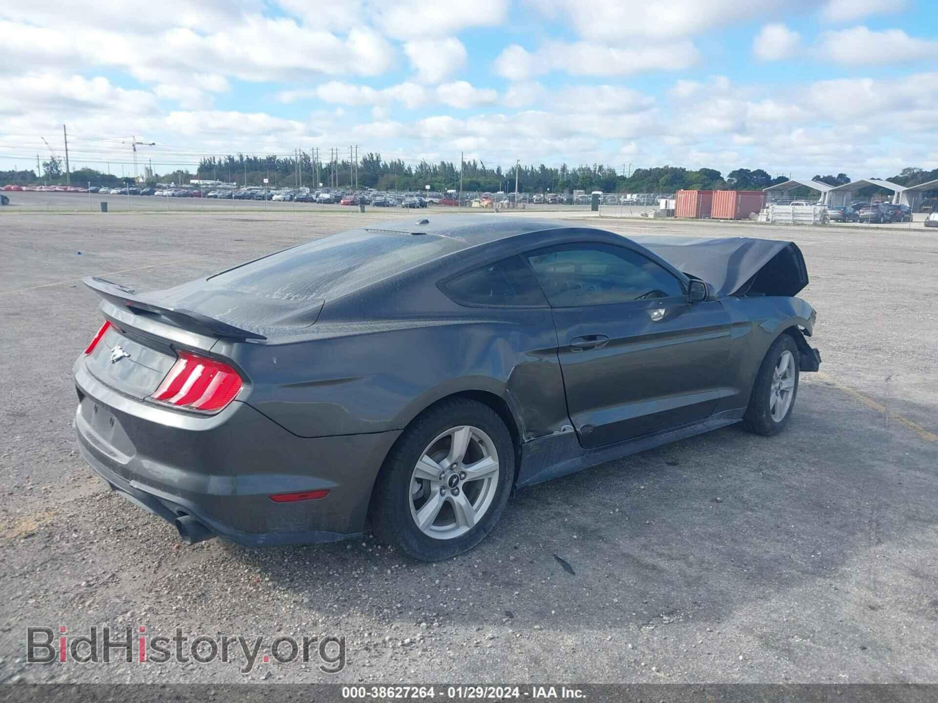 2019 FORD MUSTANG - VIN: 1FA6P8TH4K5118084 - Фото 4