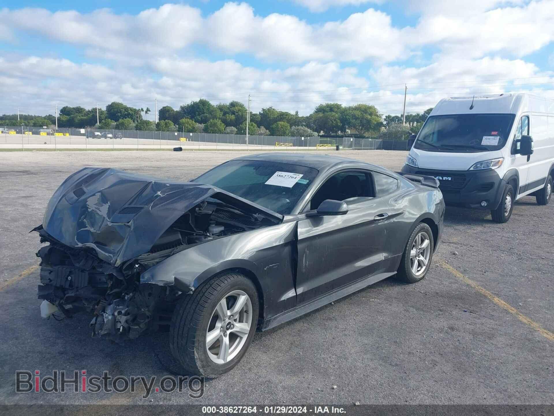 2019 FORD MUSTANG - VIN: 1FA6P8TH4K5118084 - Фото 6
