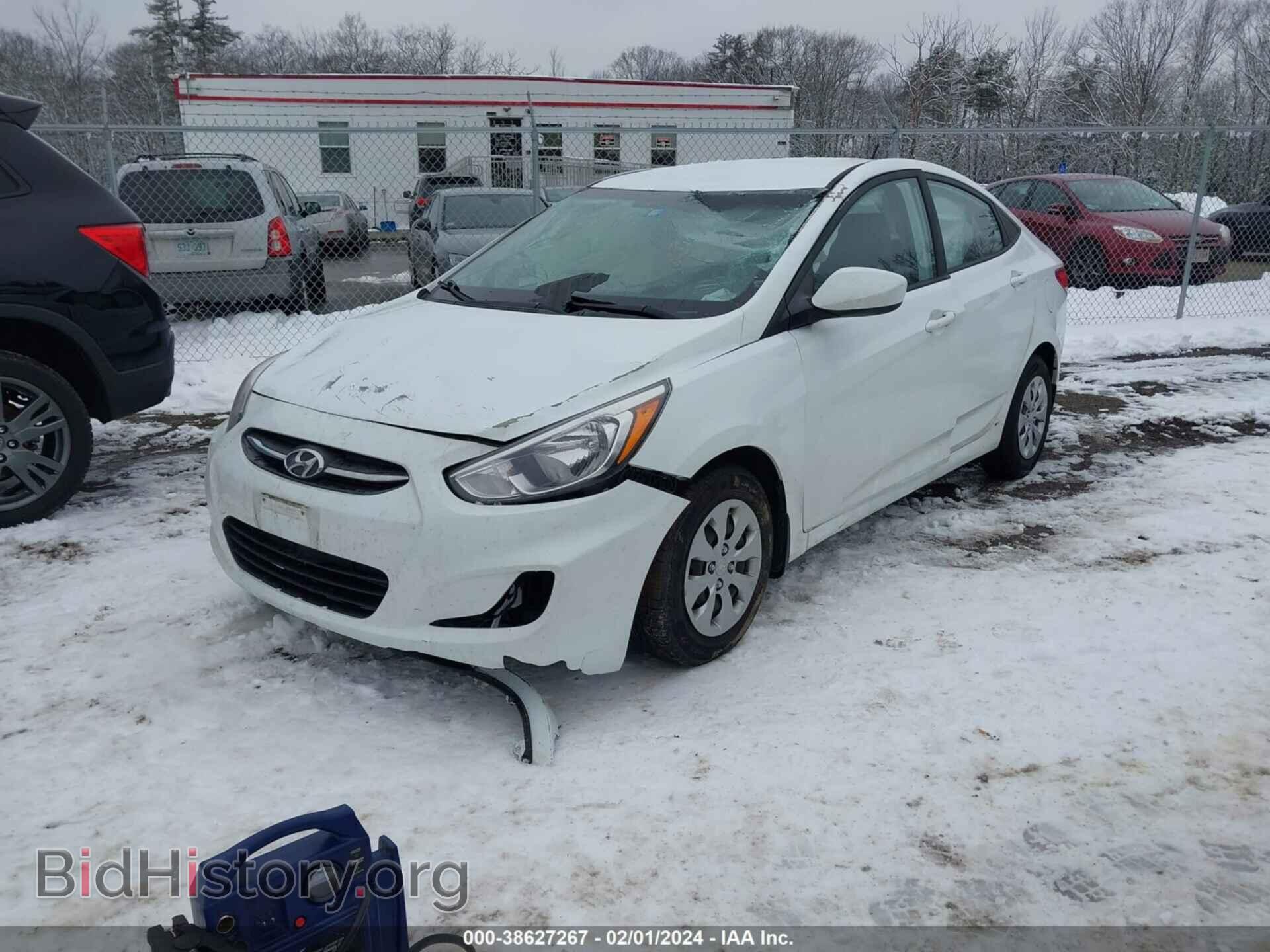 2016 HYUNDAI ACCENT - VIN: KMHCT4AE2GU149823 - Фото 2