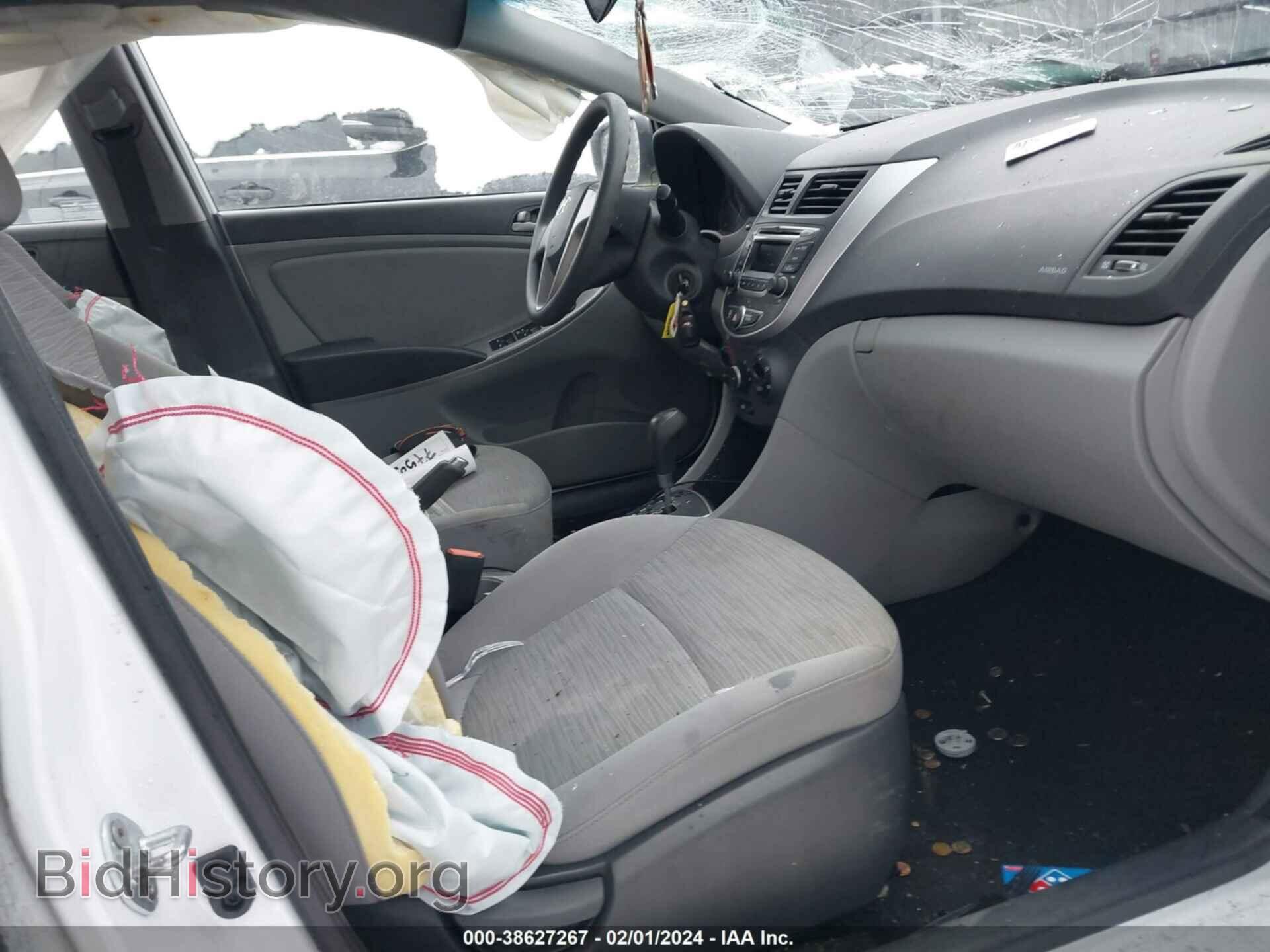 2016 HYUNDAI ACCENT - VIN: KMHCT4AE2GU149823 - Фото 5