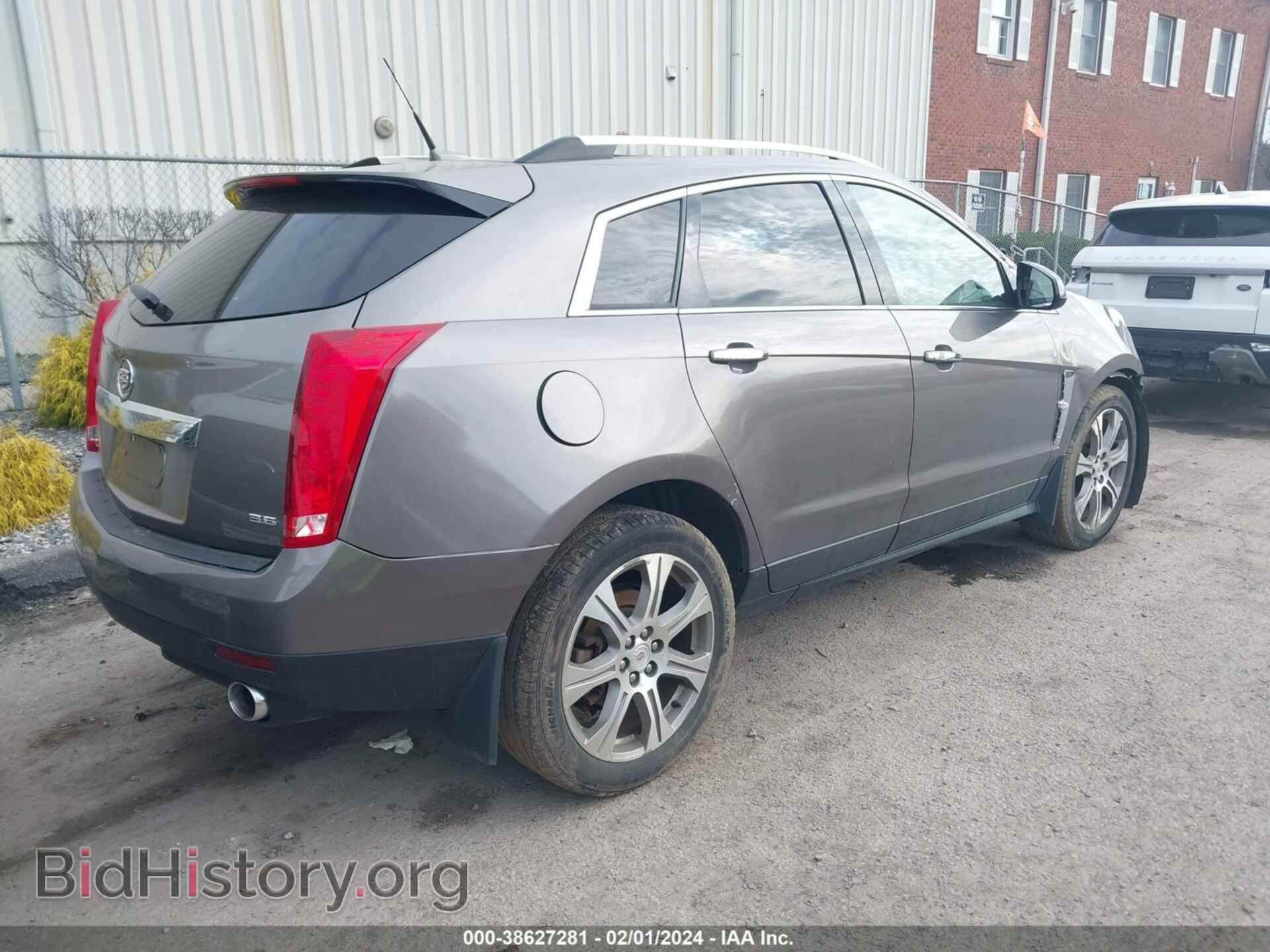 2012 CADILLAC SRX - VIN: 3GYFNBE33CS573766 - Photo 4