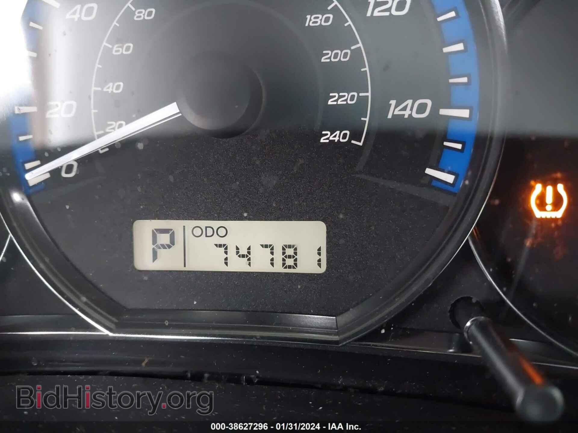 2012 SUBARU FORESTER - VIN: JF2SHAFC2CH434839 - Фото 7