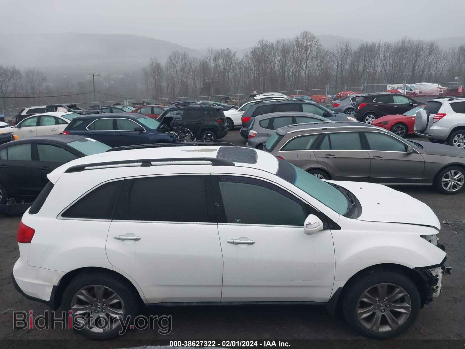 2012 ACURA MDX - VIN: 2HNYD2H64CH525195 - Фото 13